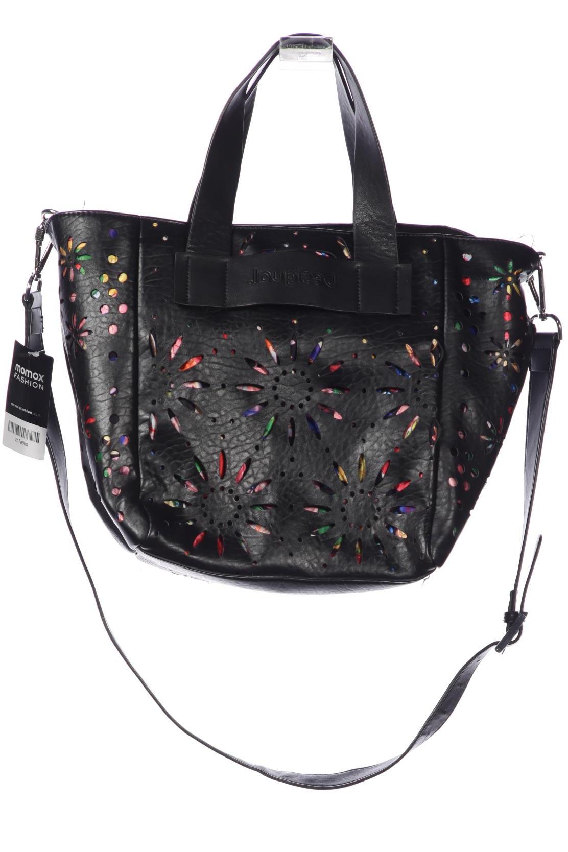 

Desigual Damen Handtasche, schwarz