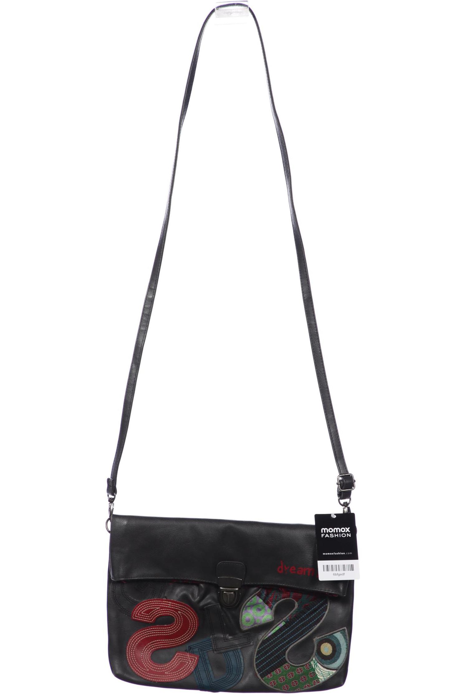 

Desigual Damen Handtasche, grün, Gr.