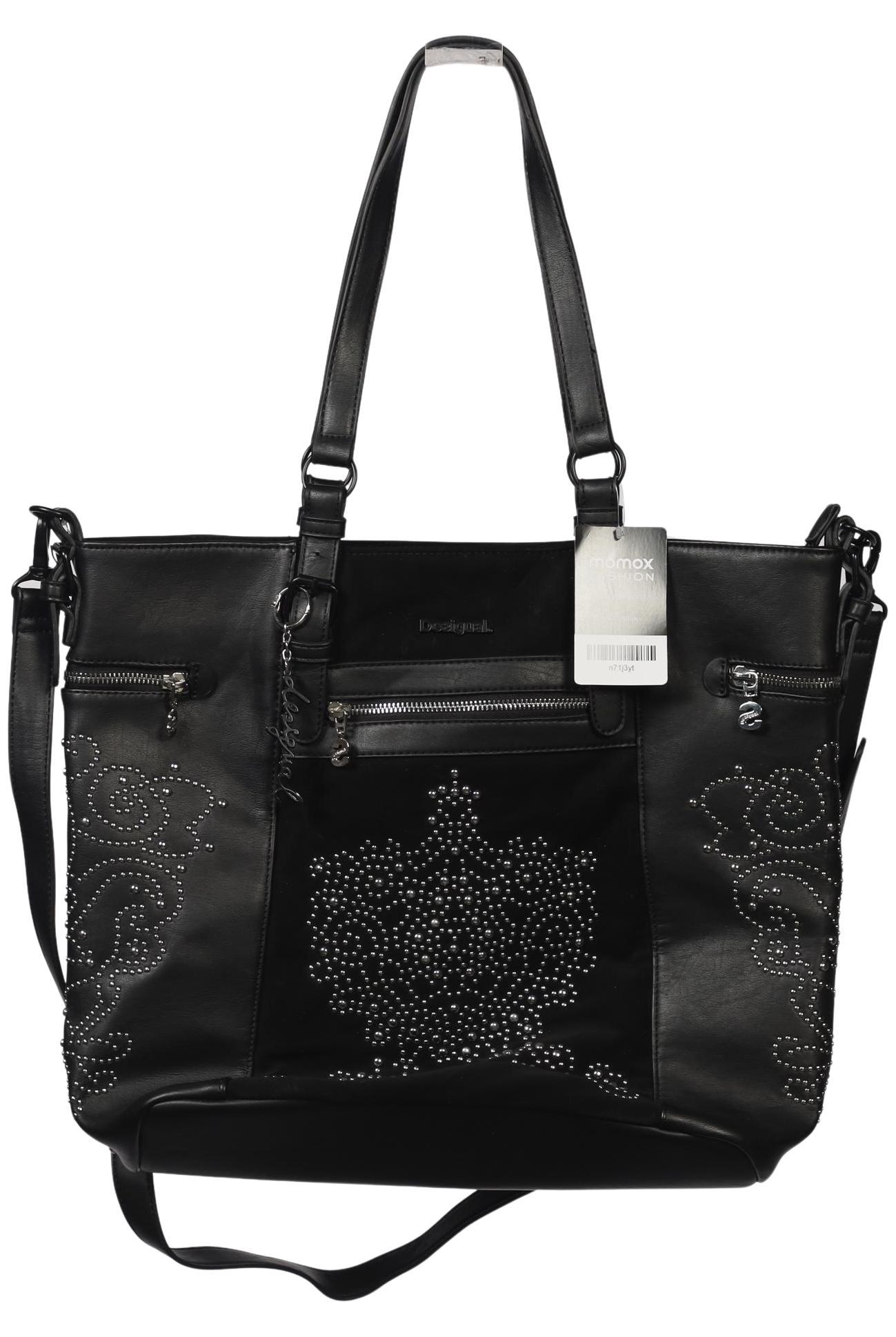 

Desigual Damen Handtasche, schwarz, Gr.