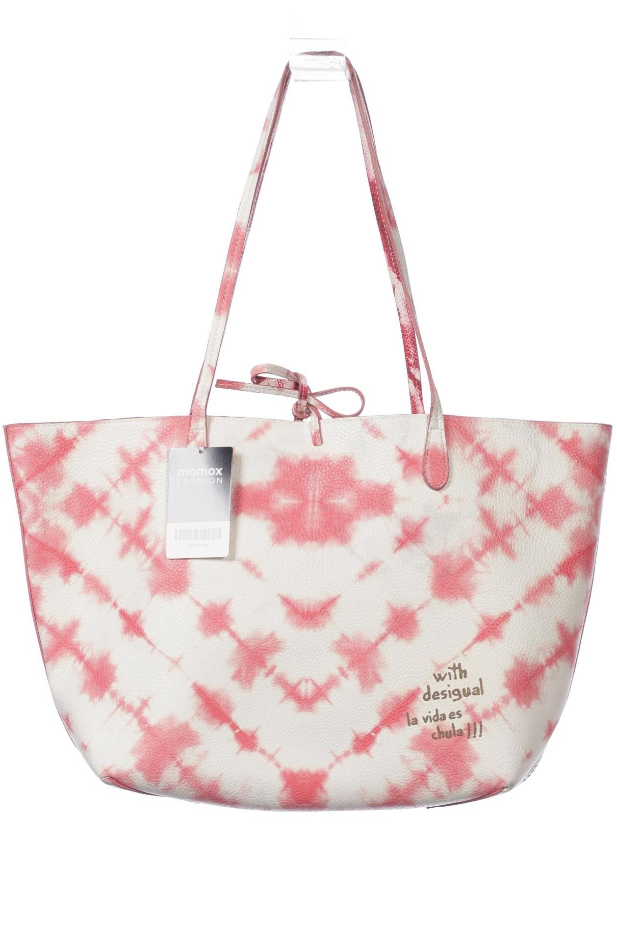 

Desigual Damen Handtasche, weiß, Gr.
