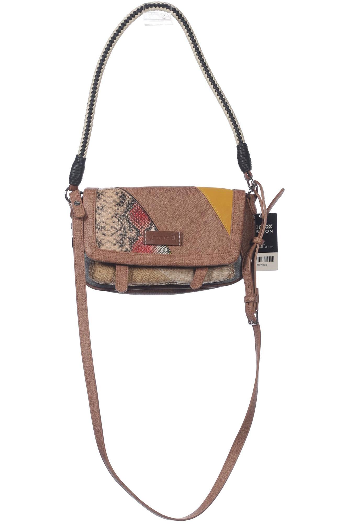 

Desigual Damen Handtasche, beige, Gr.