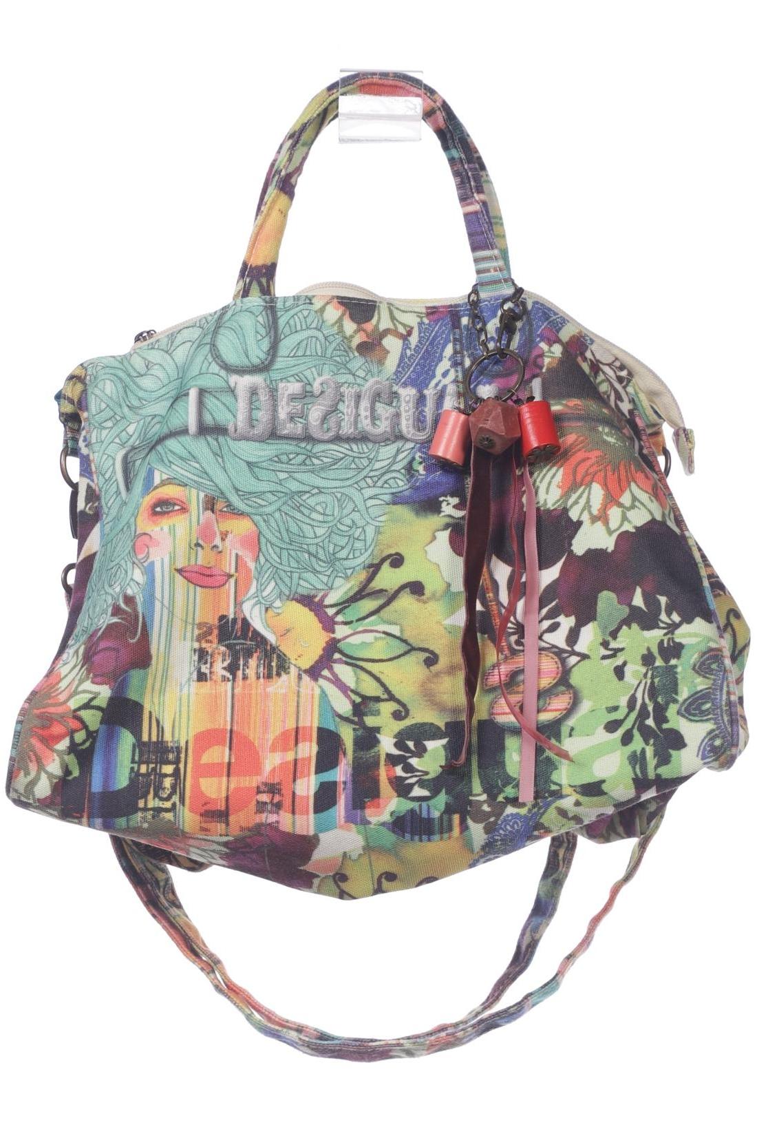 

Desigual Damen Handtasche, mehrfarbig, Gr.