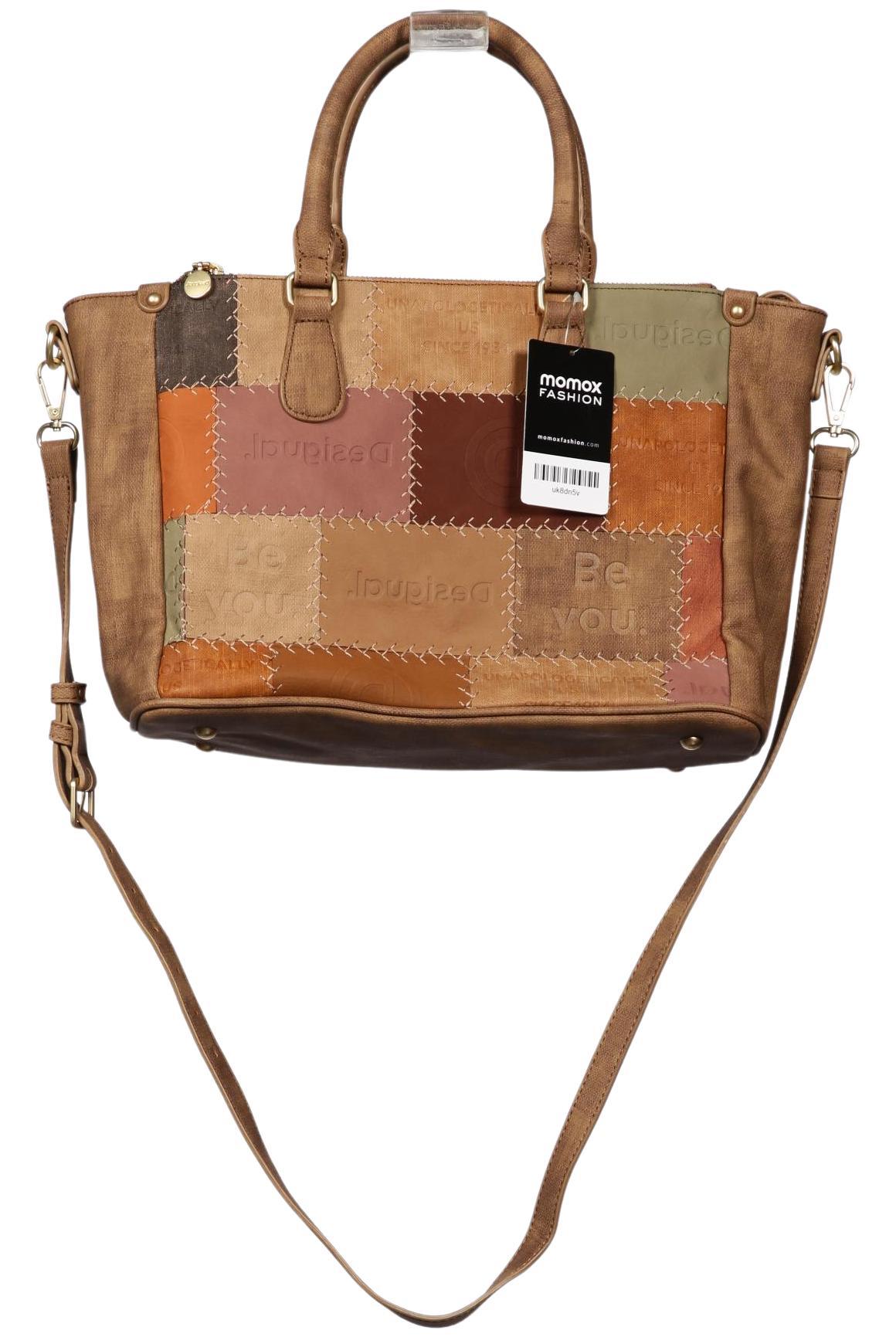 

Desigual Damen Handtasche, beige, Gr.