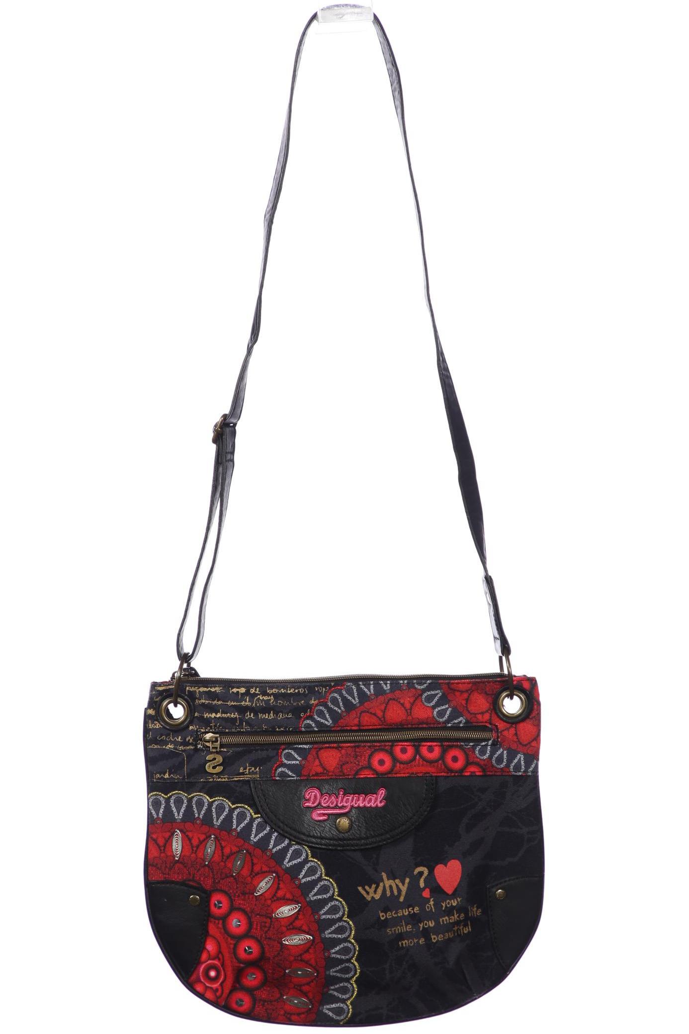 

Desigual Damen Handtasche, mehrfarbig