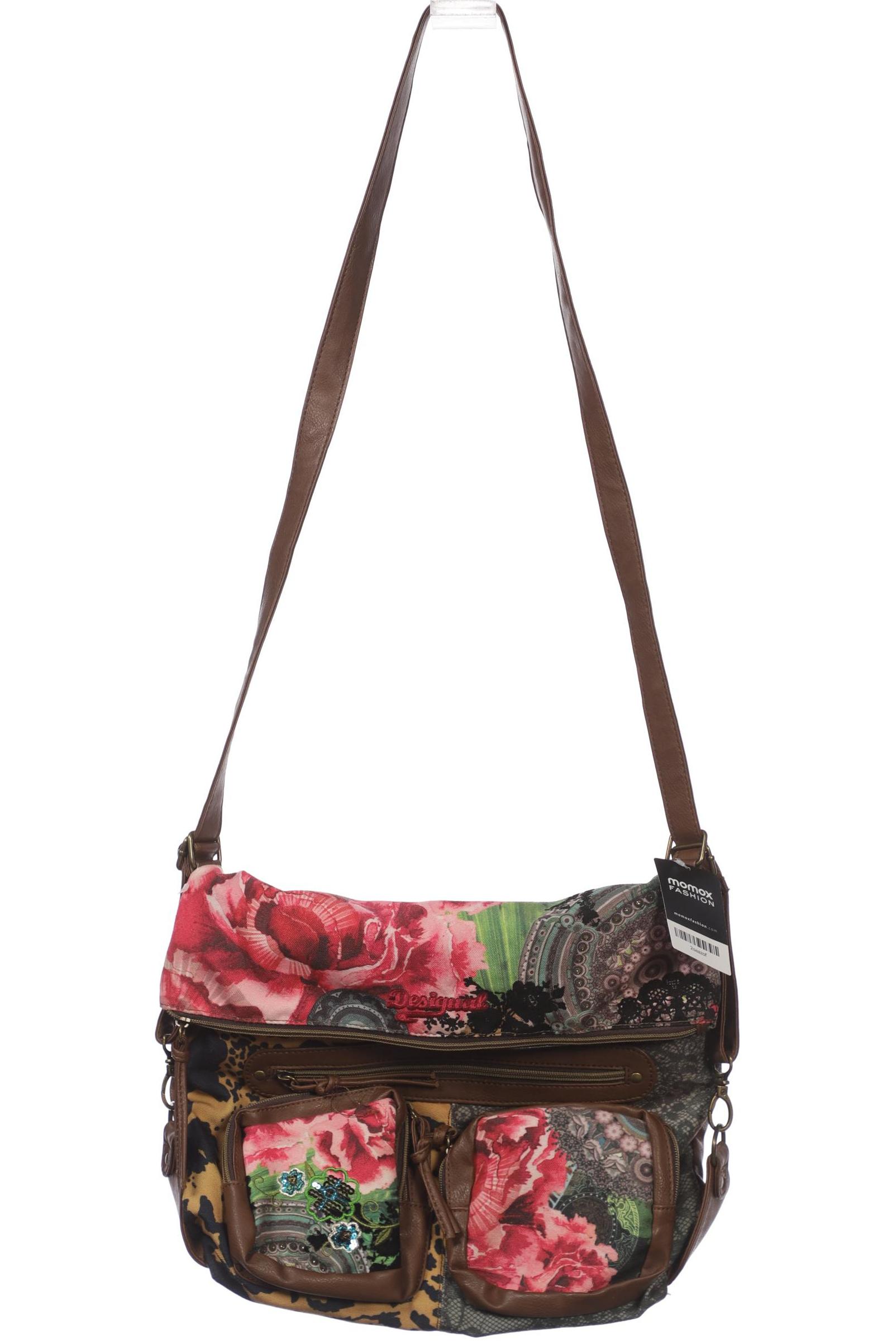 

Desigual Damen Handtasche, braun, Gr.