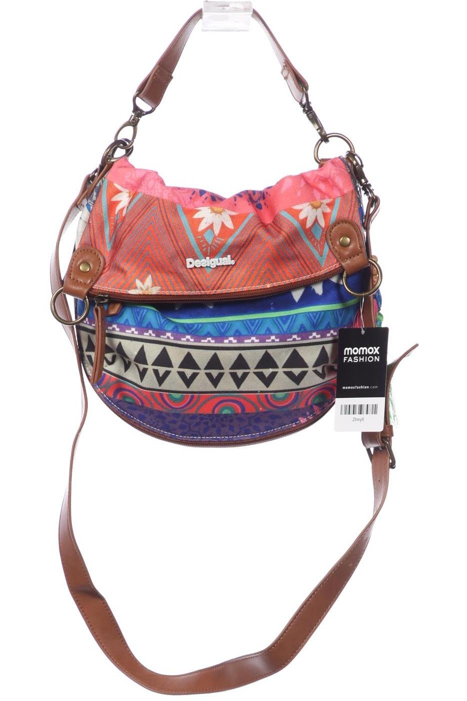 

Desigual Damen Handtasche, mehrfarbig, Gr.