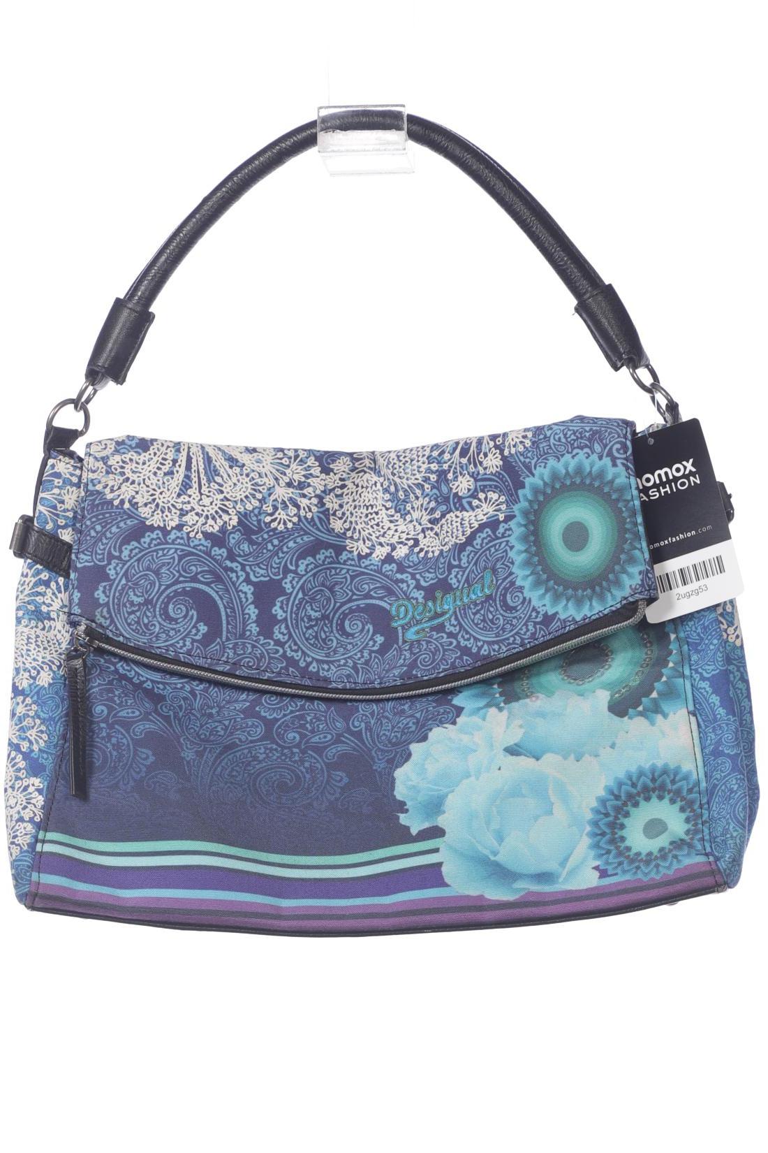 

Desigual Damen Handtasche, blau, Gr.