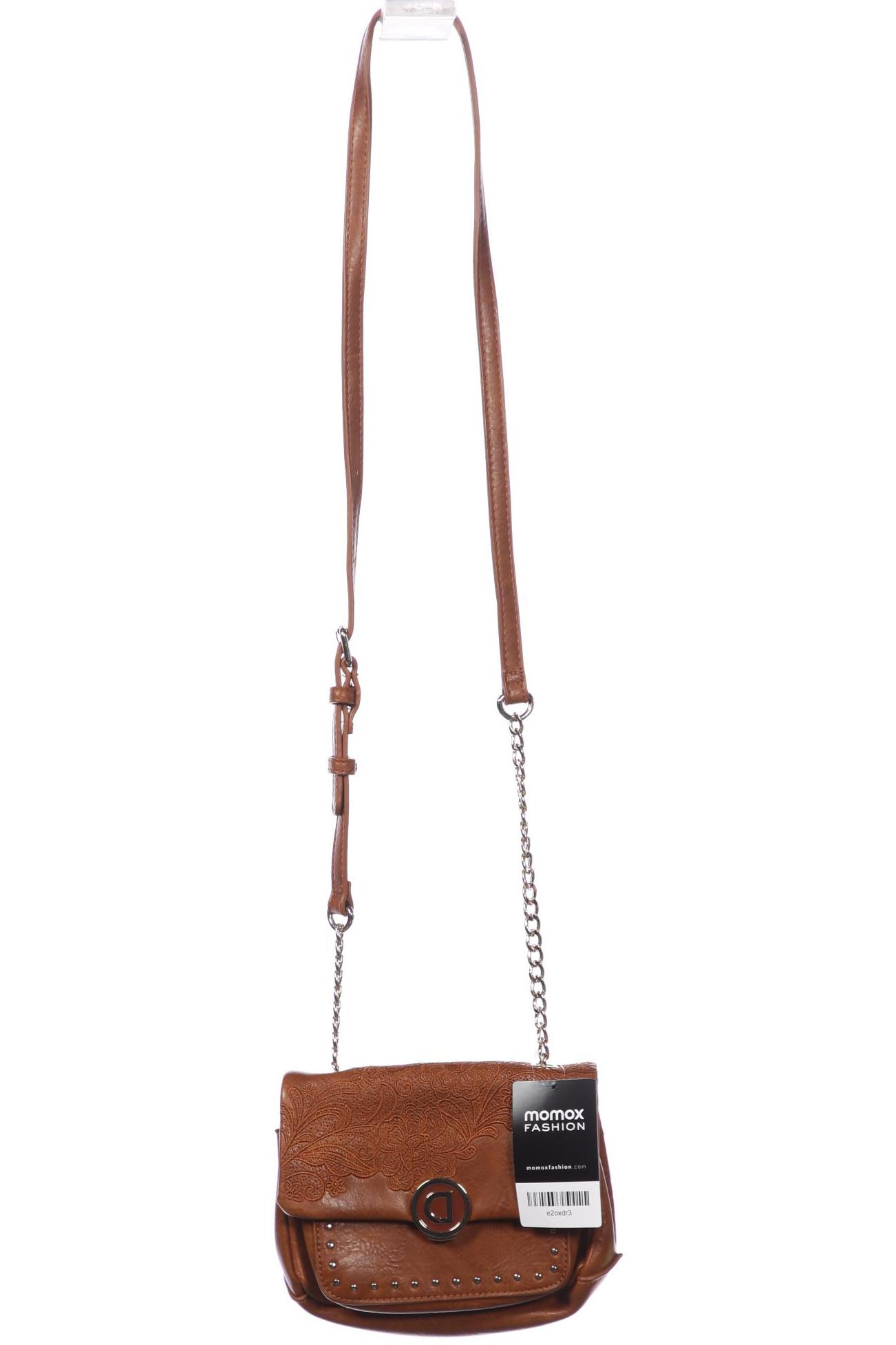 

Desigual Damen Handtasche, braun, Gr.