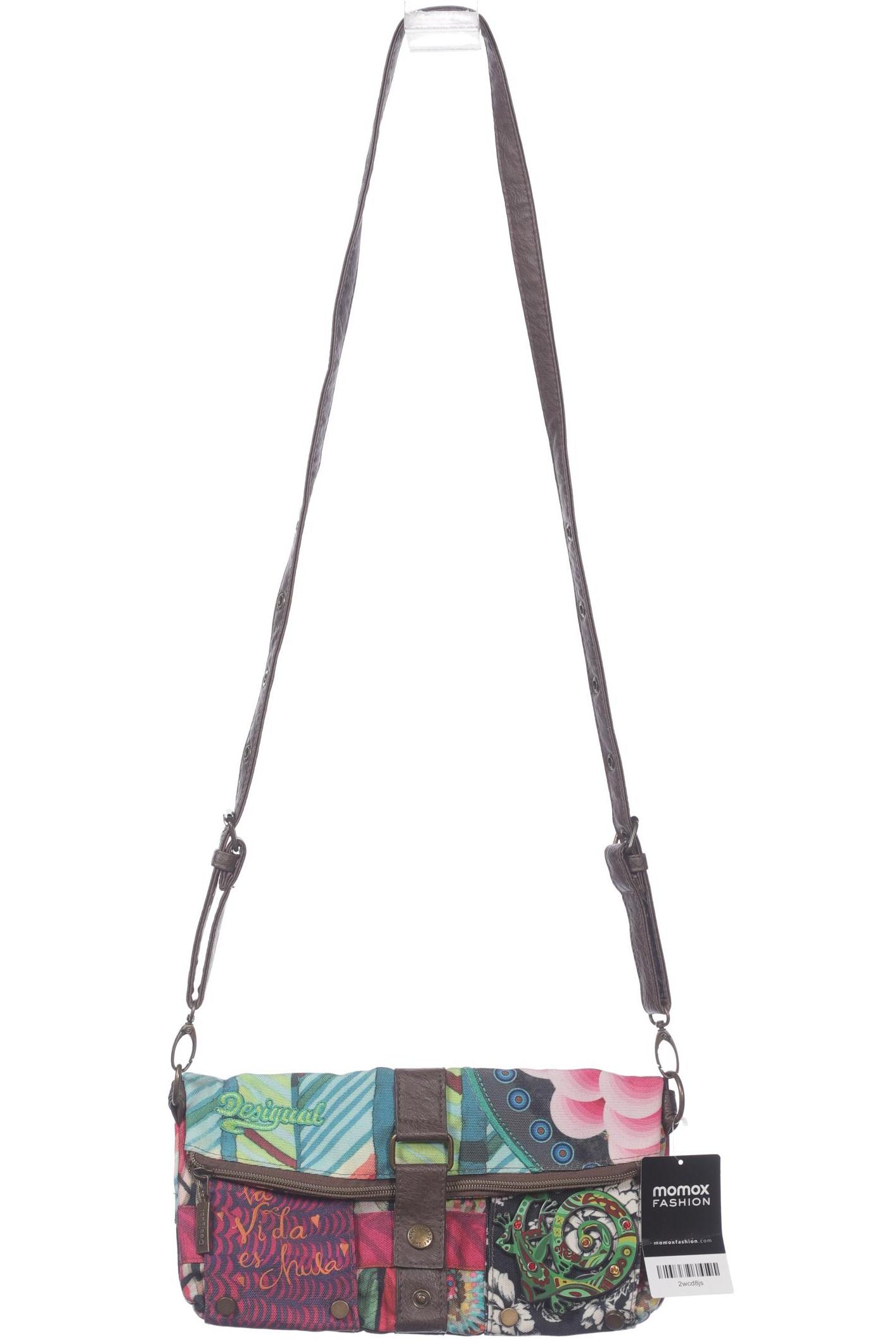 

Desigual Damen Handtasche, mehrfarbig, Gr.