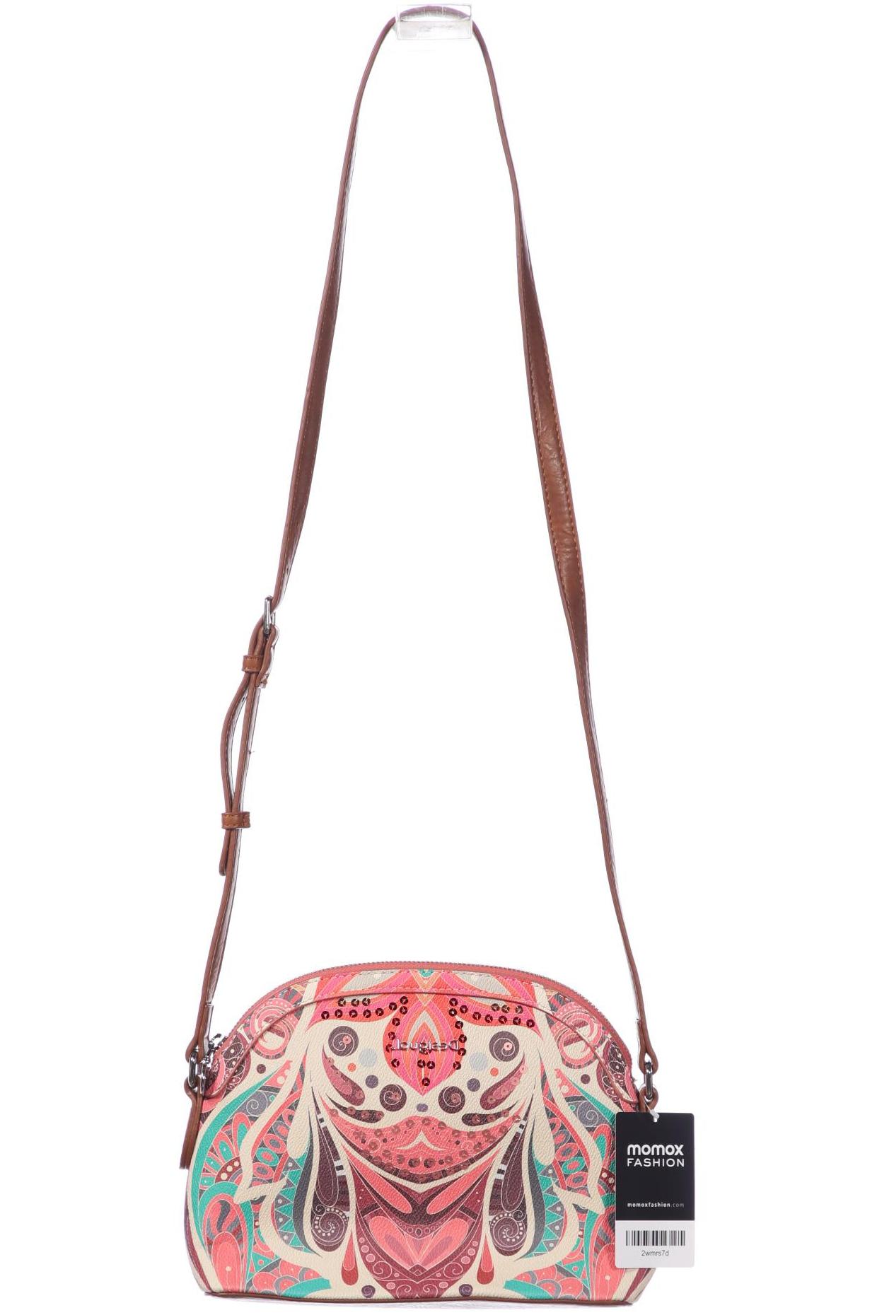 

Desigual Damen Handtasche, mehrfarbig, Gr.