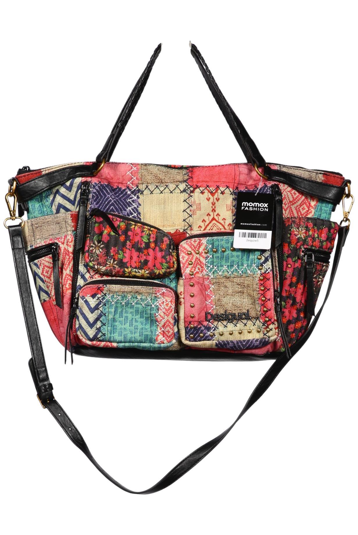 

Desigual Damen Handtasche, mehrfarbig, Gr.