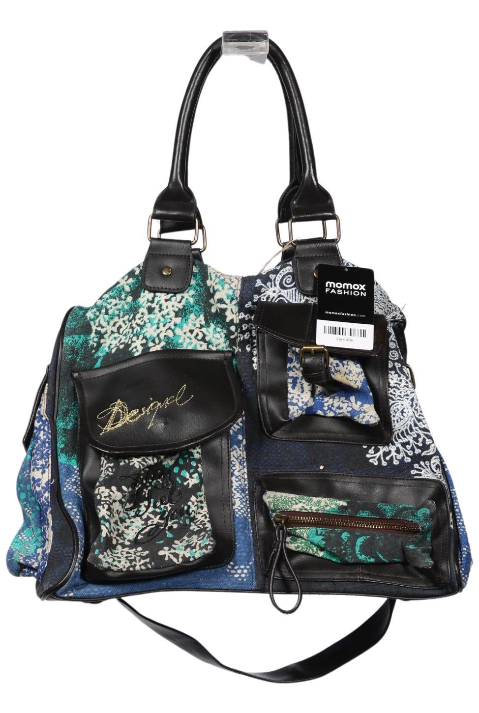 

Desigual Damen Handtasche, mehrfarbig, Gr.