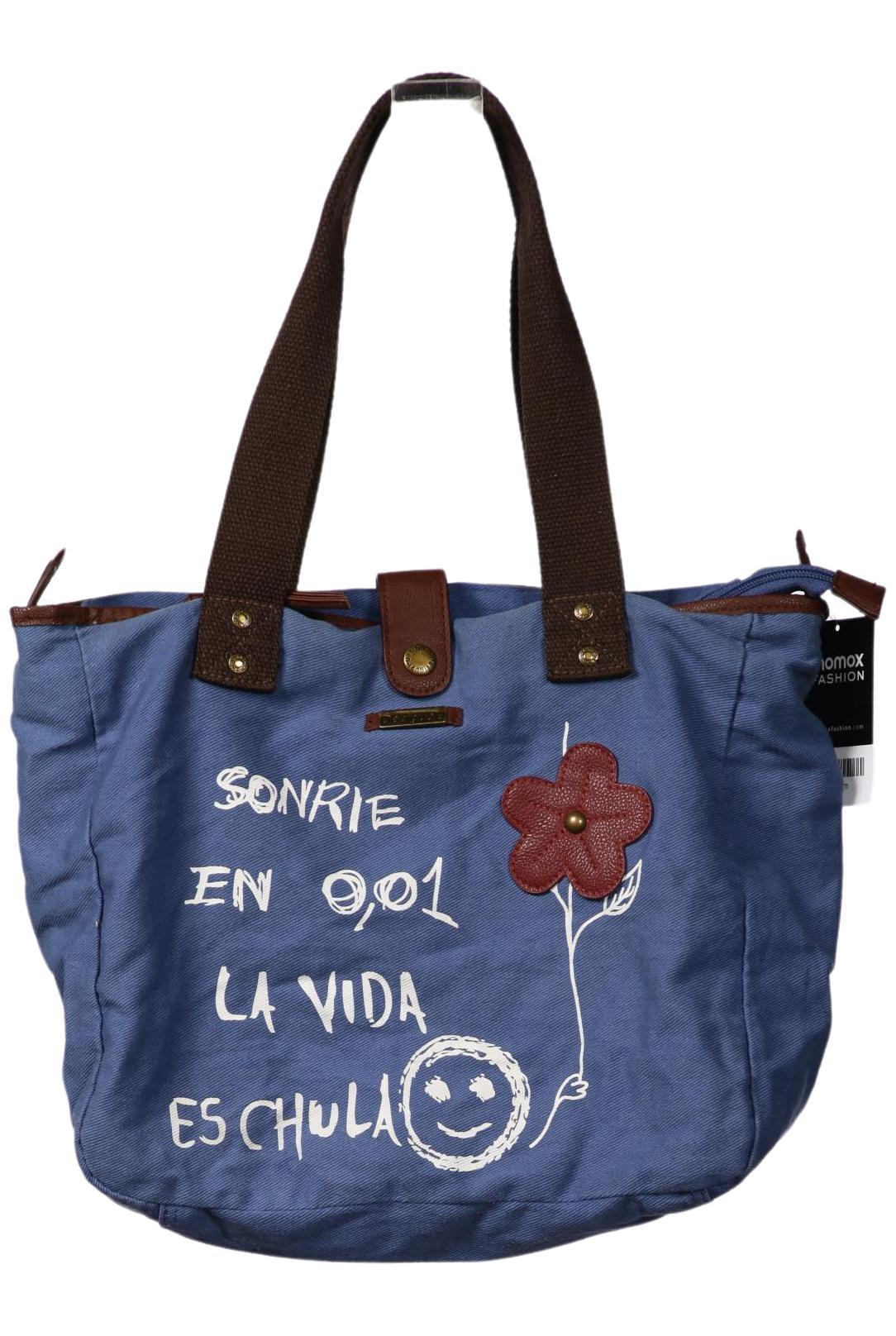 

Desigual Damen Handtasche, blau, Gr.