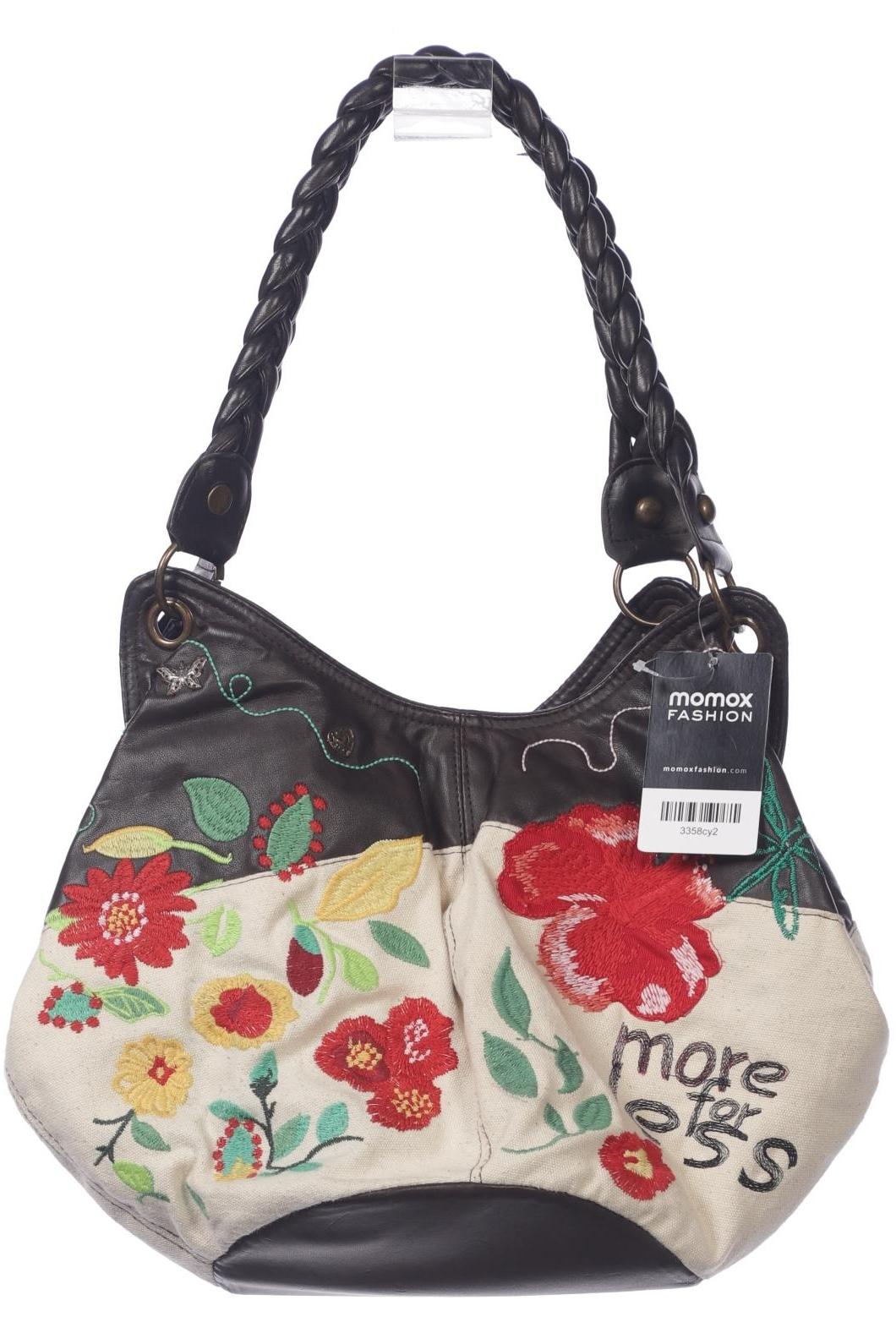 

Desigual Damen Handtasche, braun, Gr.