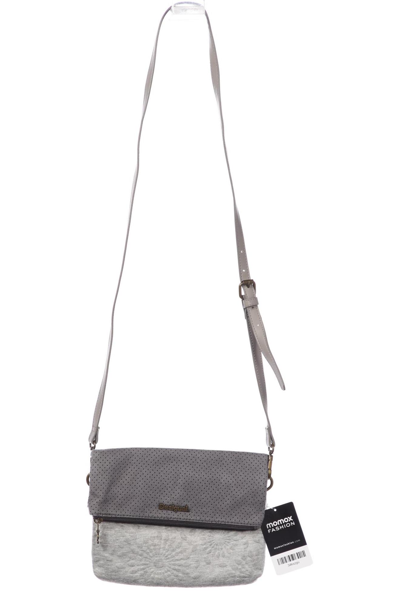 

Desigual Damen Handtasche, grau, Gr.