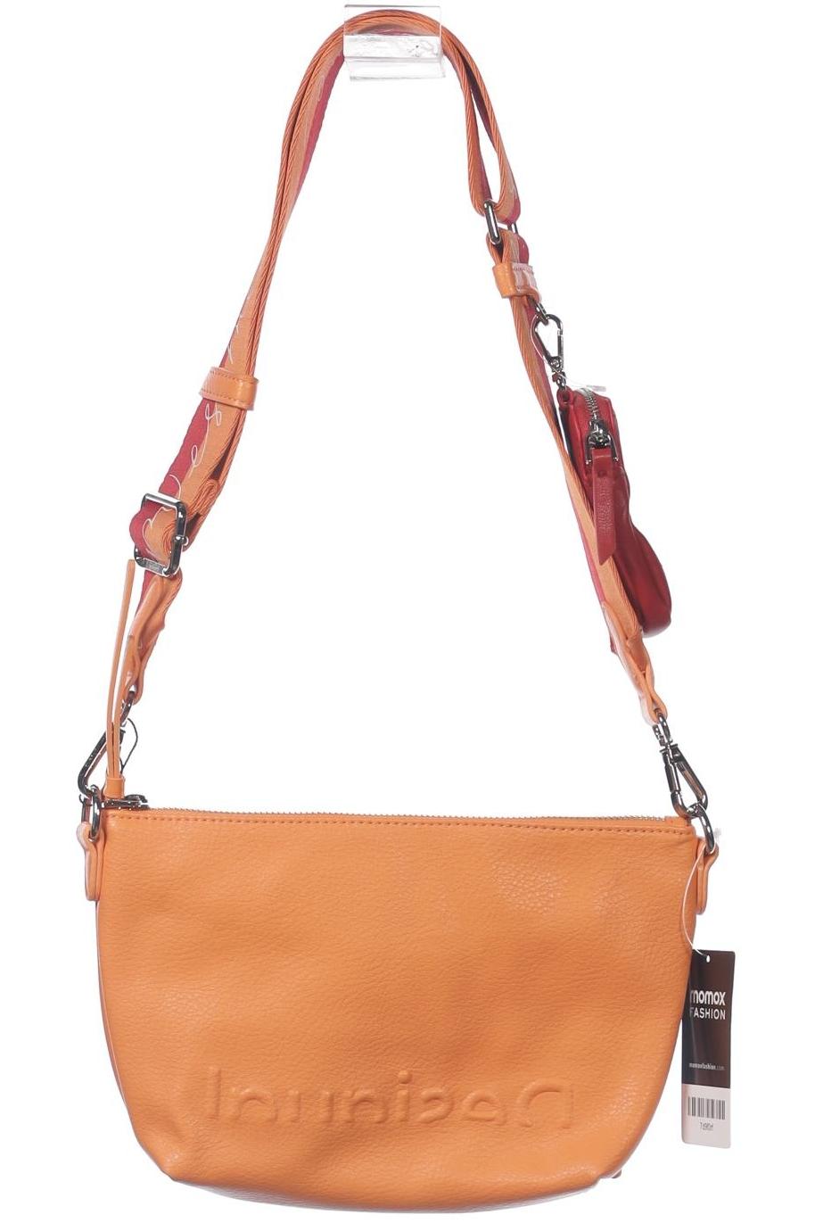 

Desigual Damen Handtasche, orange, Gr.