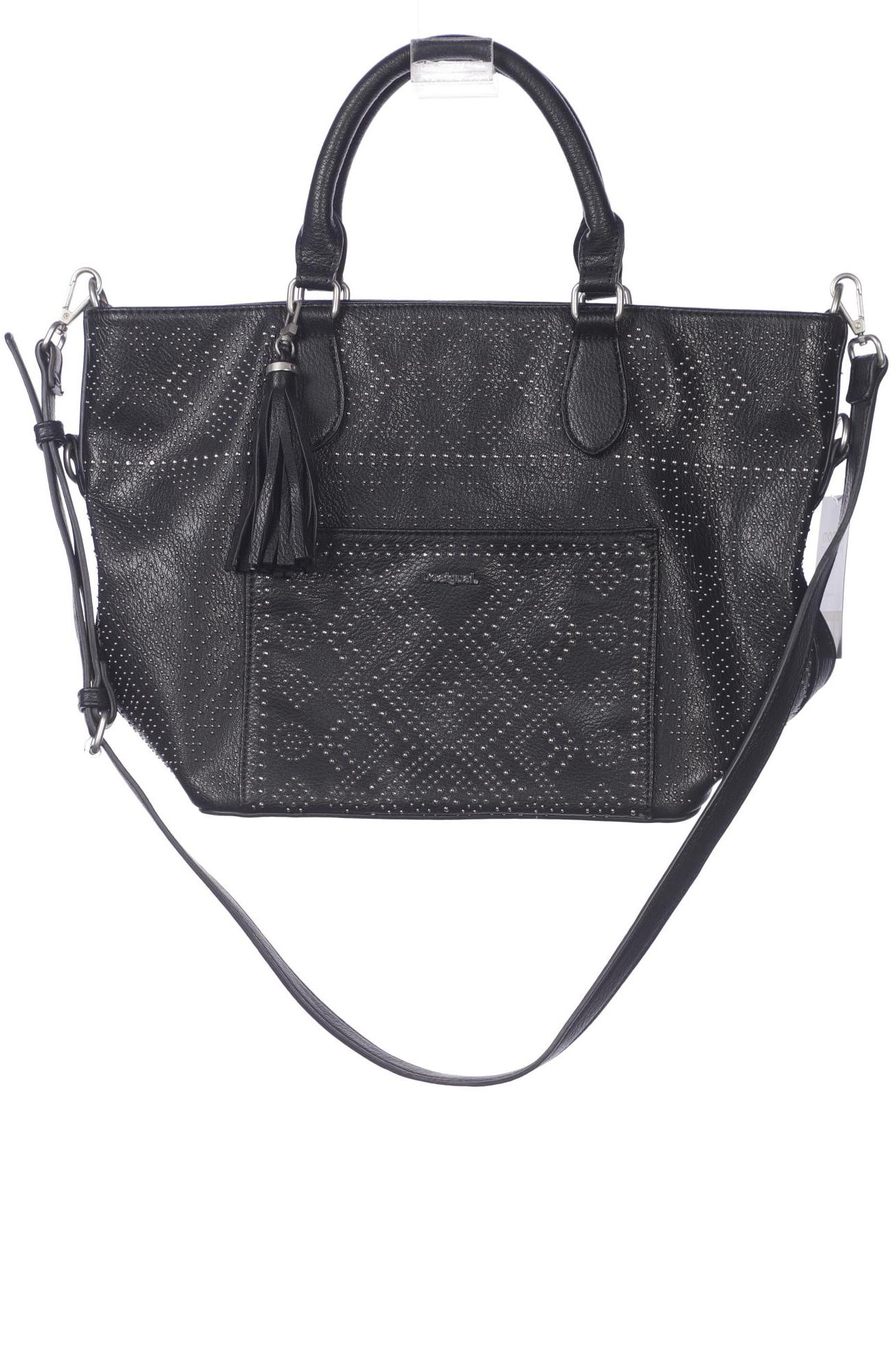 

Desigual Damen Handtasche, schwarz, Gr.