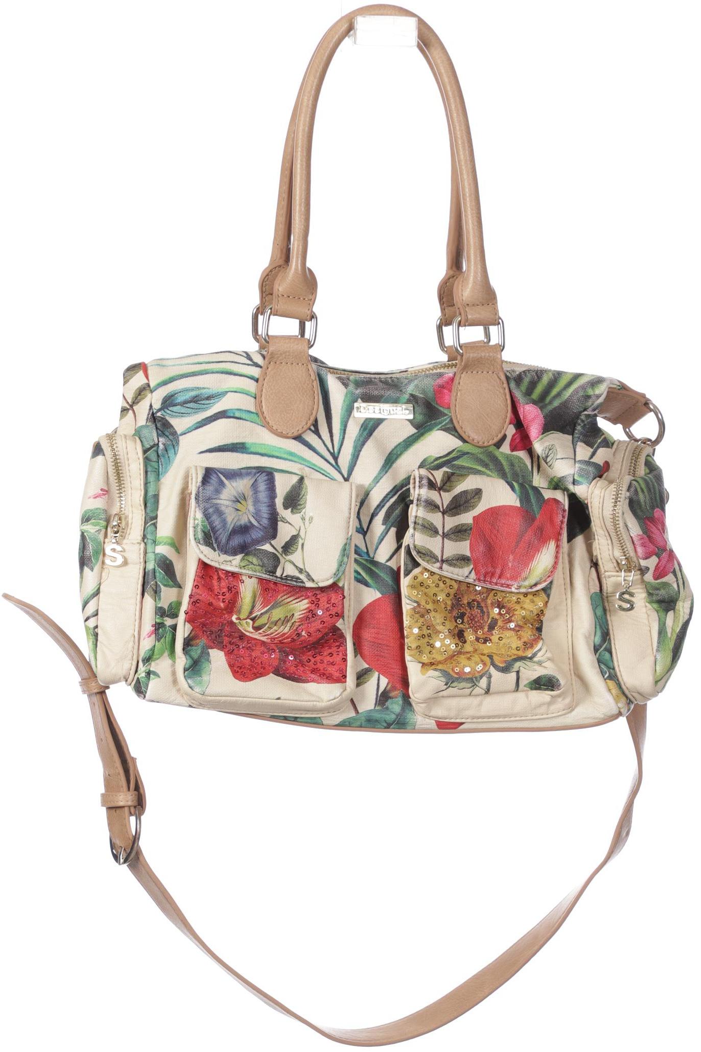 

Desigual Damen Handtasche, beige, Gr.