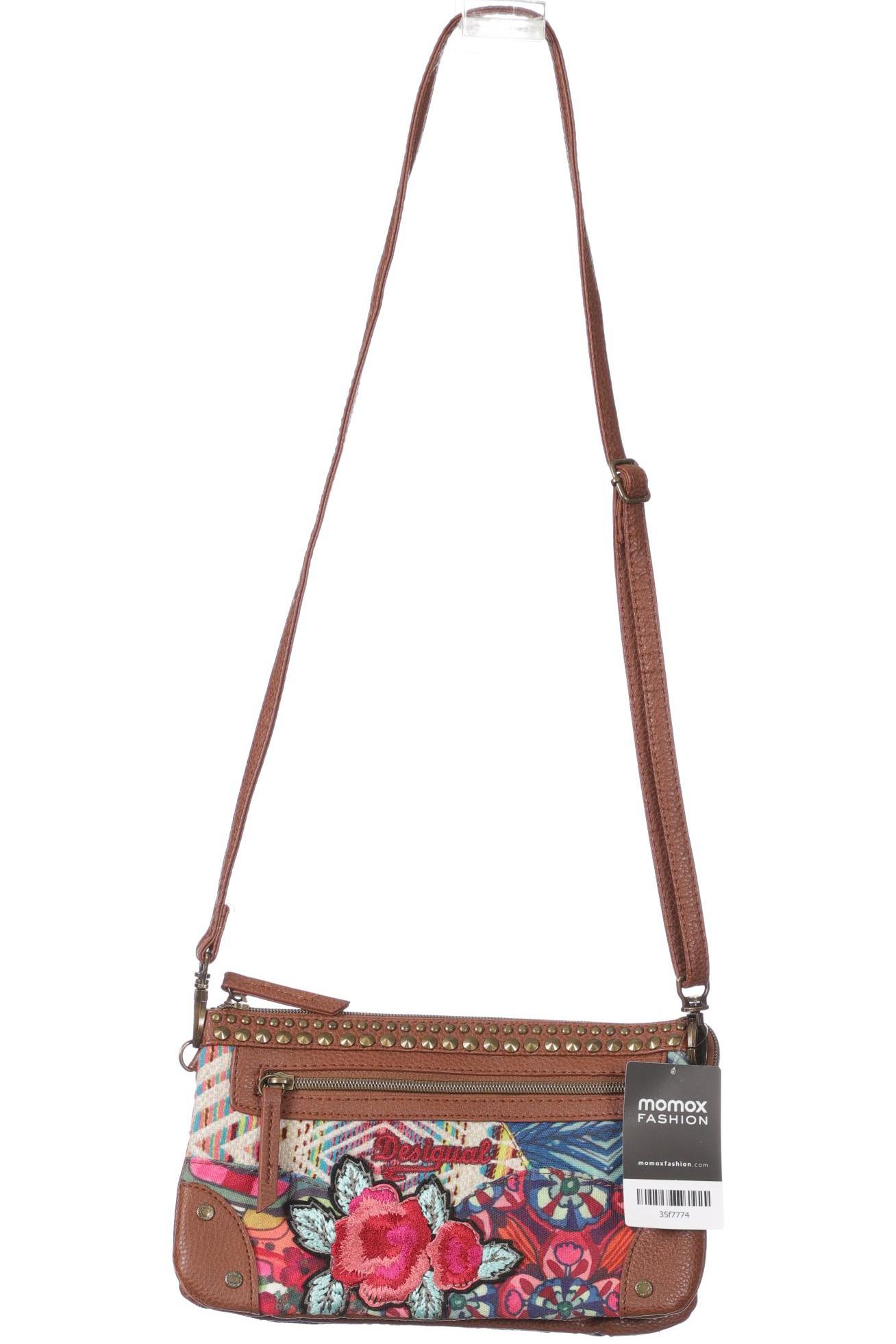 

Desigual Damen Handtasche, braun, Gr.