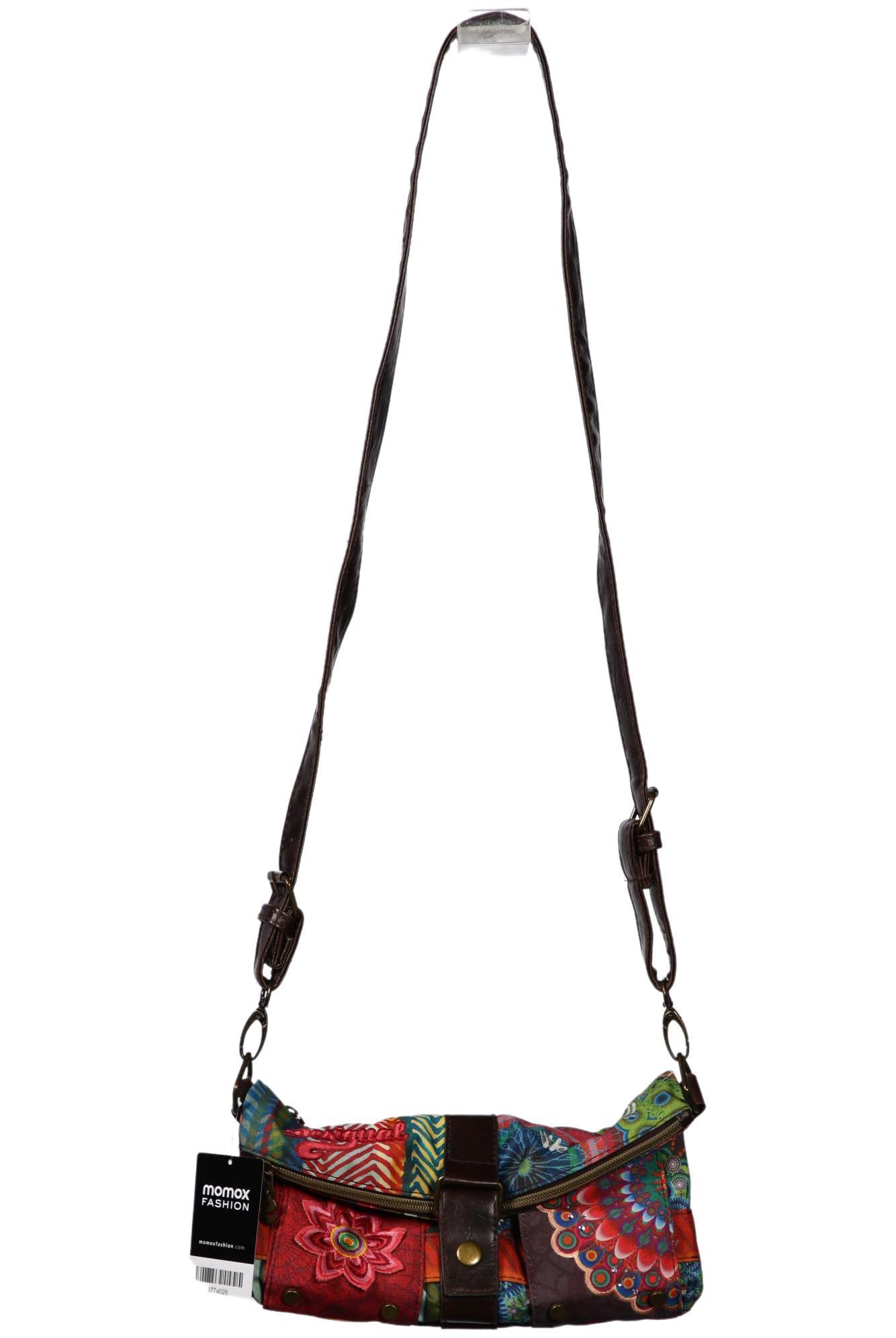 

Desigual Damen Handtasche, mehrfarbig, Gr.