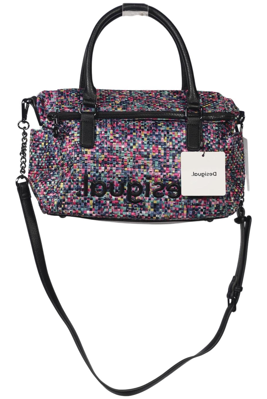 

Desigual Damen Handtasche, schwarz, Gr.