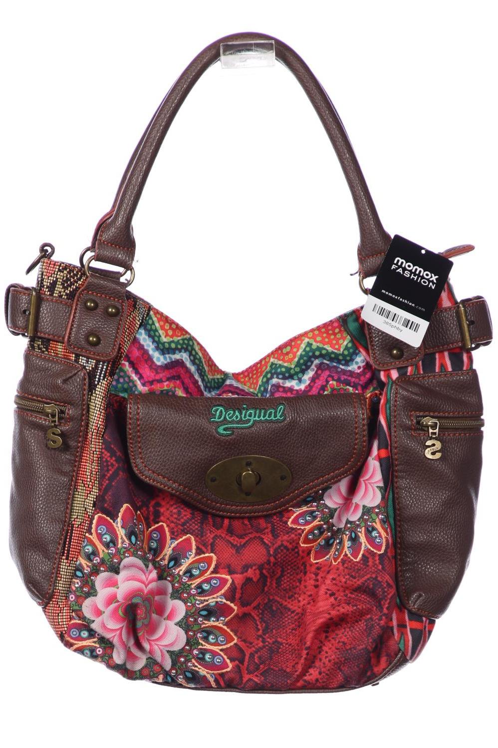 

Desigual Damen Handtasche, mehrfarbig