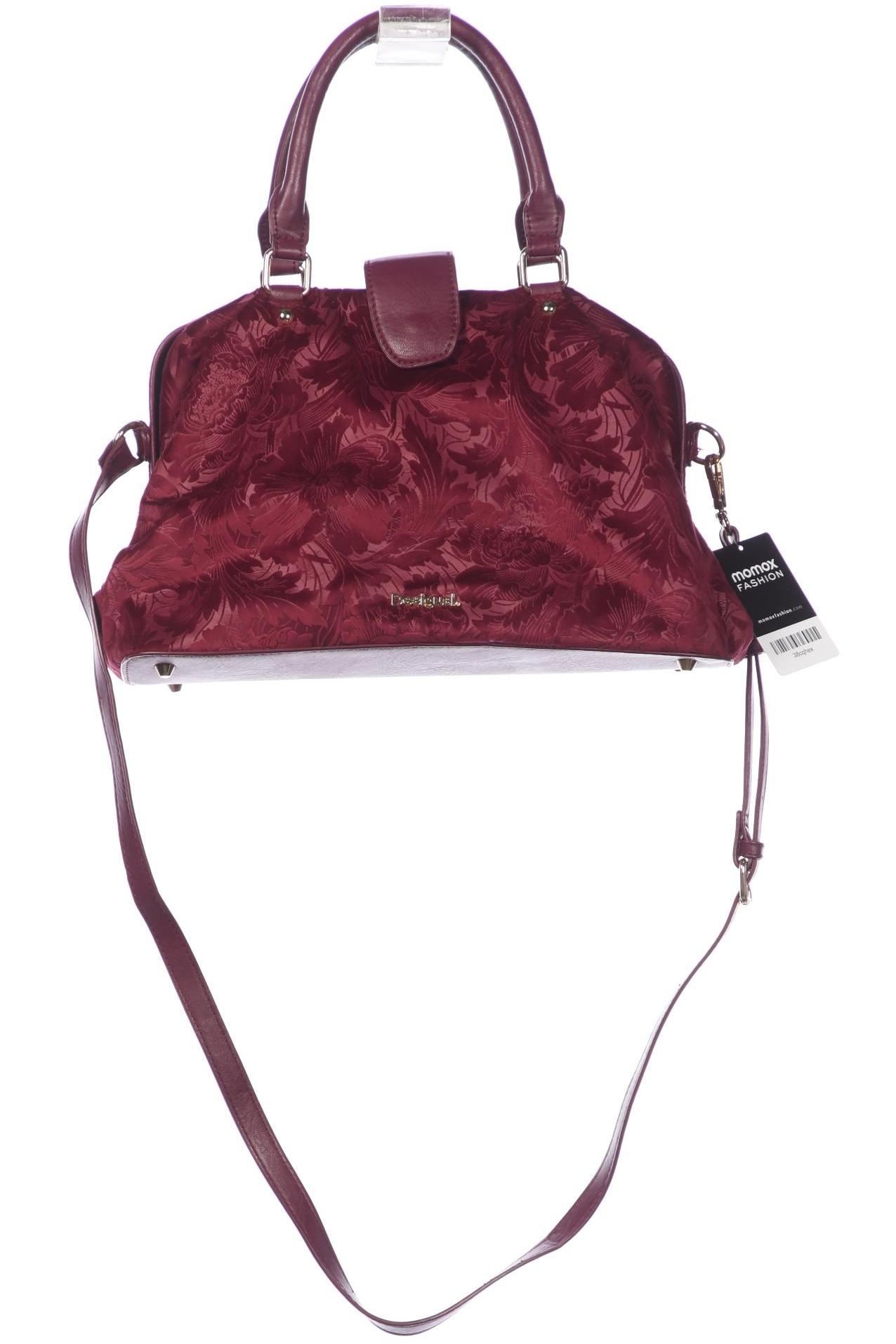

Desigual Damen Handtasche, bordeaux, Gr.