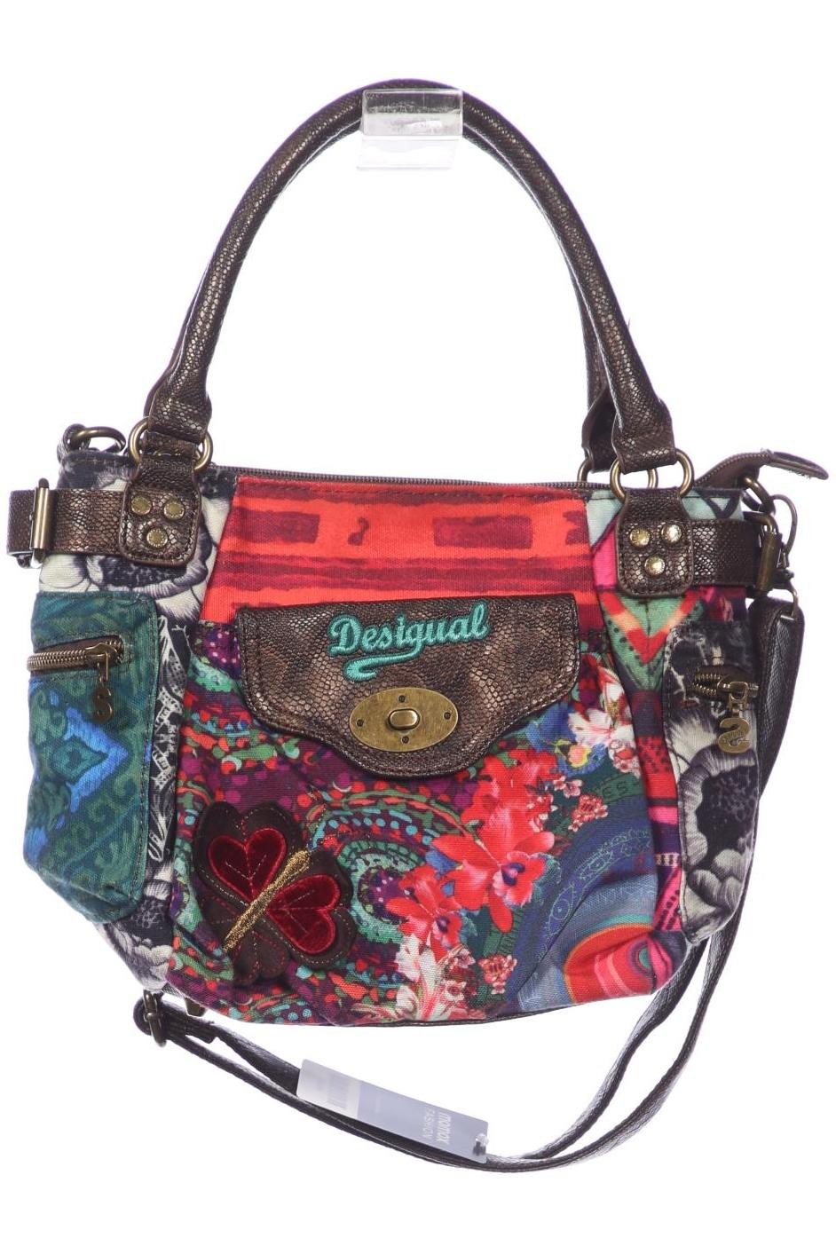 

Desigual Damen Handtasche, mehrfarbig, Gr.