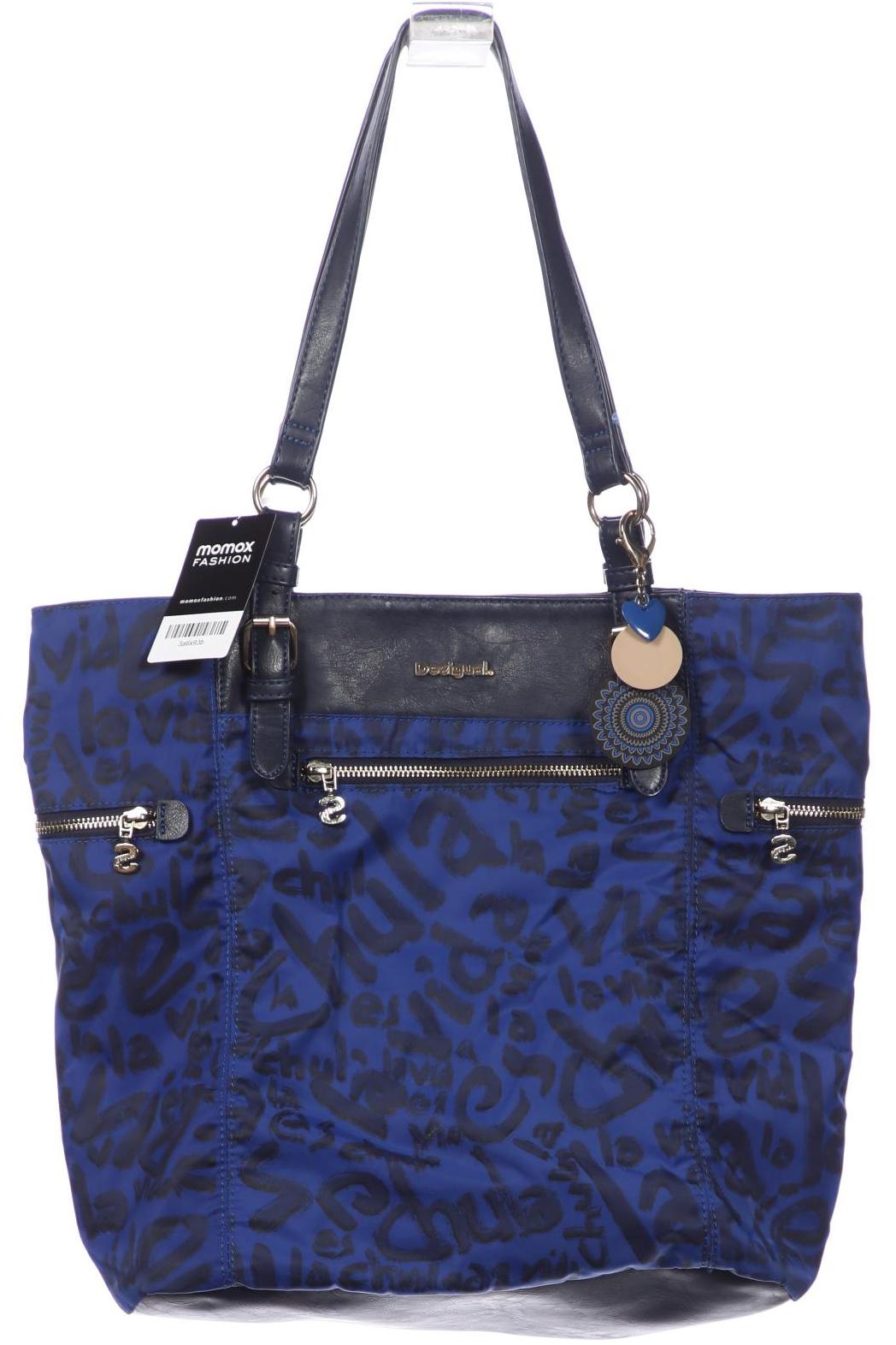 

Desigual Damen Handtasche, marineblau, Gr.