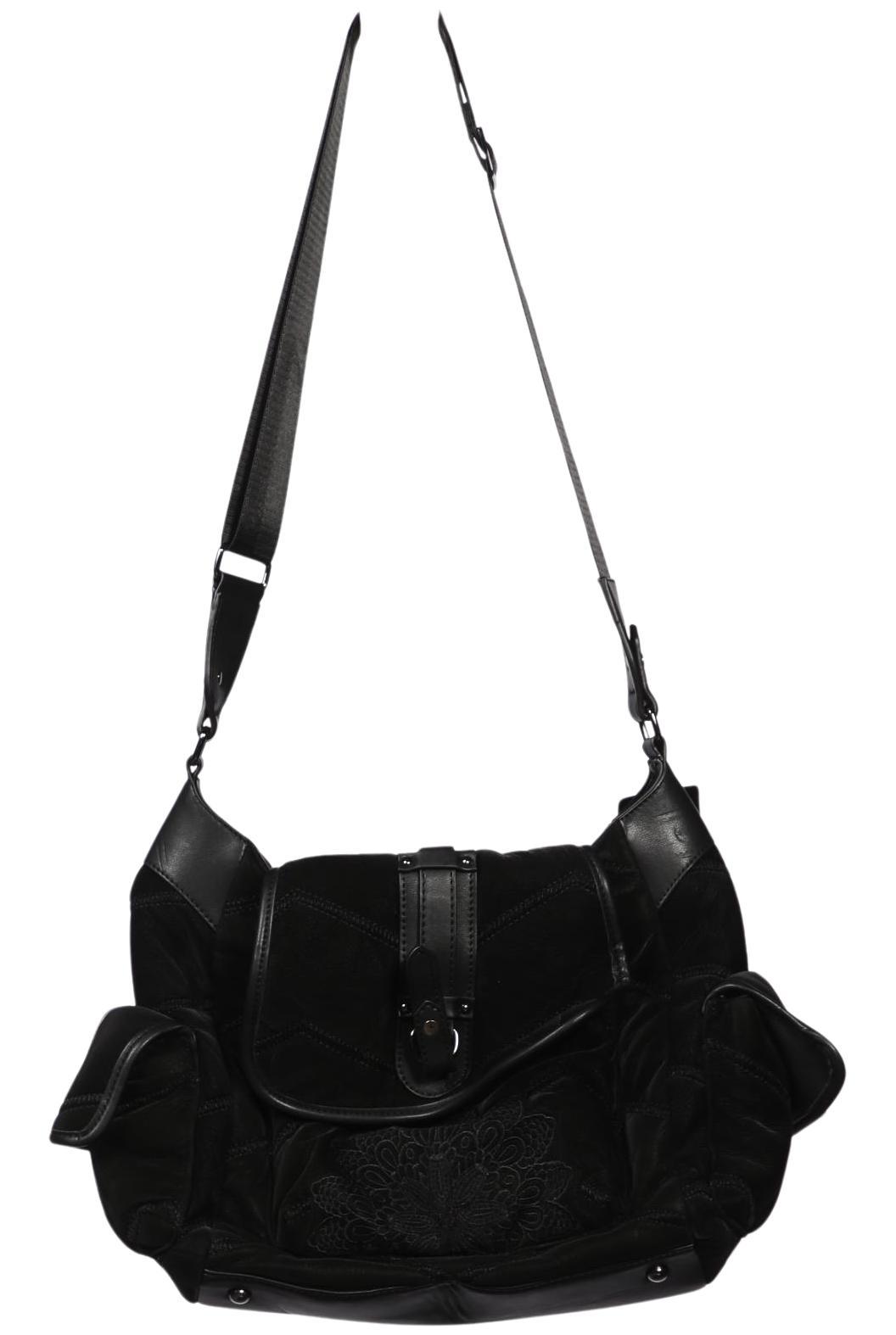 

Desigual Damen Handtasche, schwarz, Gr.