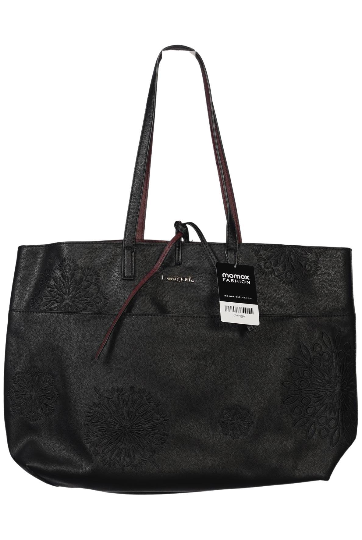 

Desigual Damen Handtasche, schwarz, Gr.
