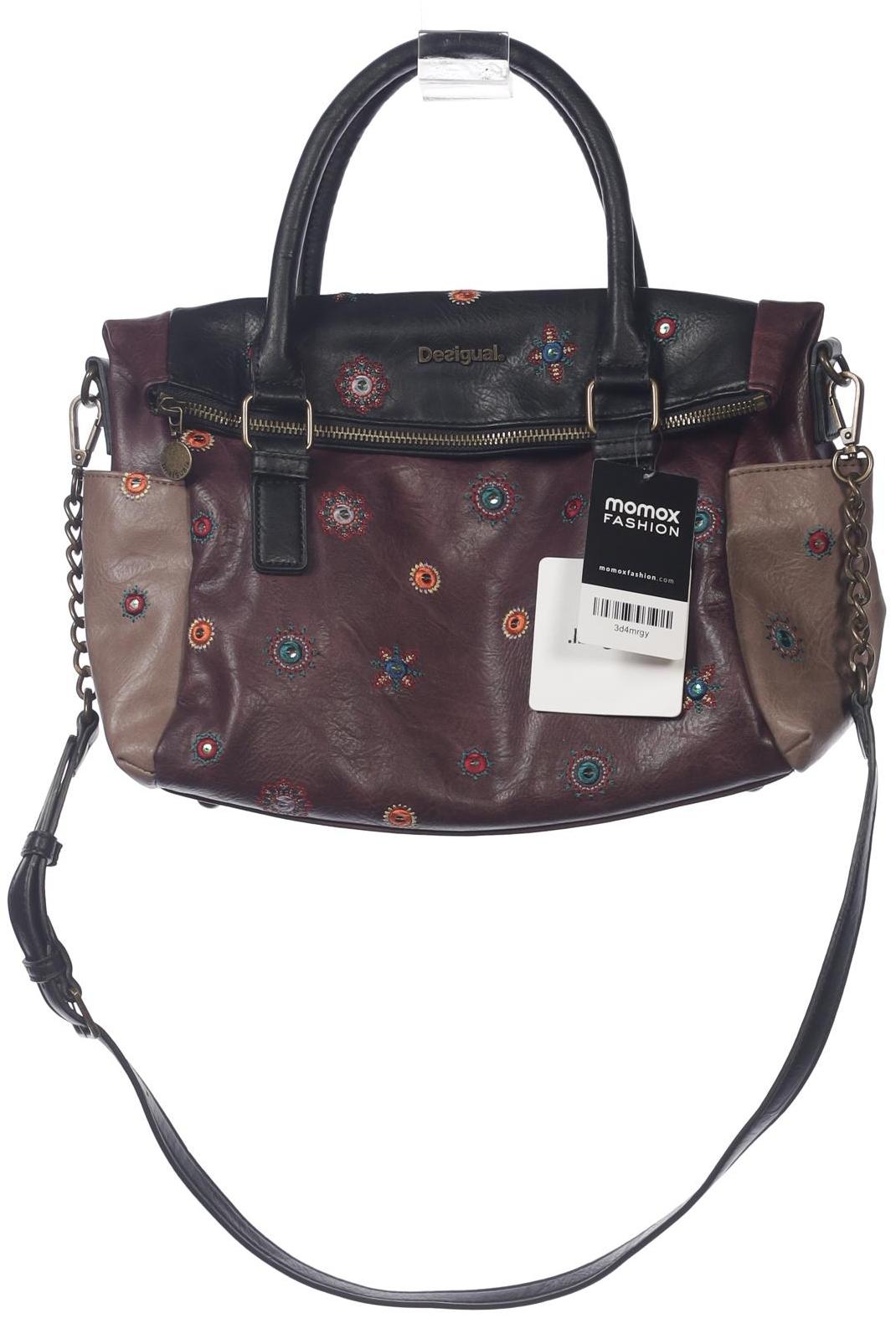 

Desigual Damen Handtasche, bordeaux, Gr.