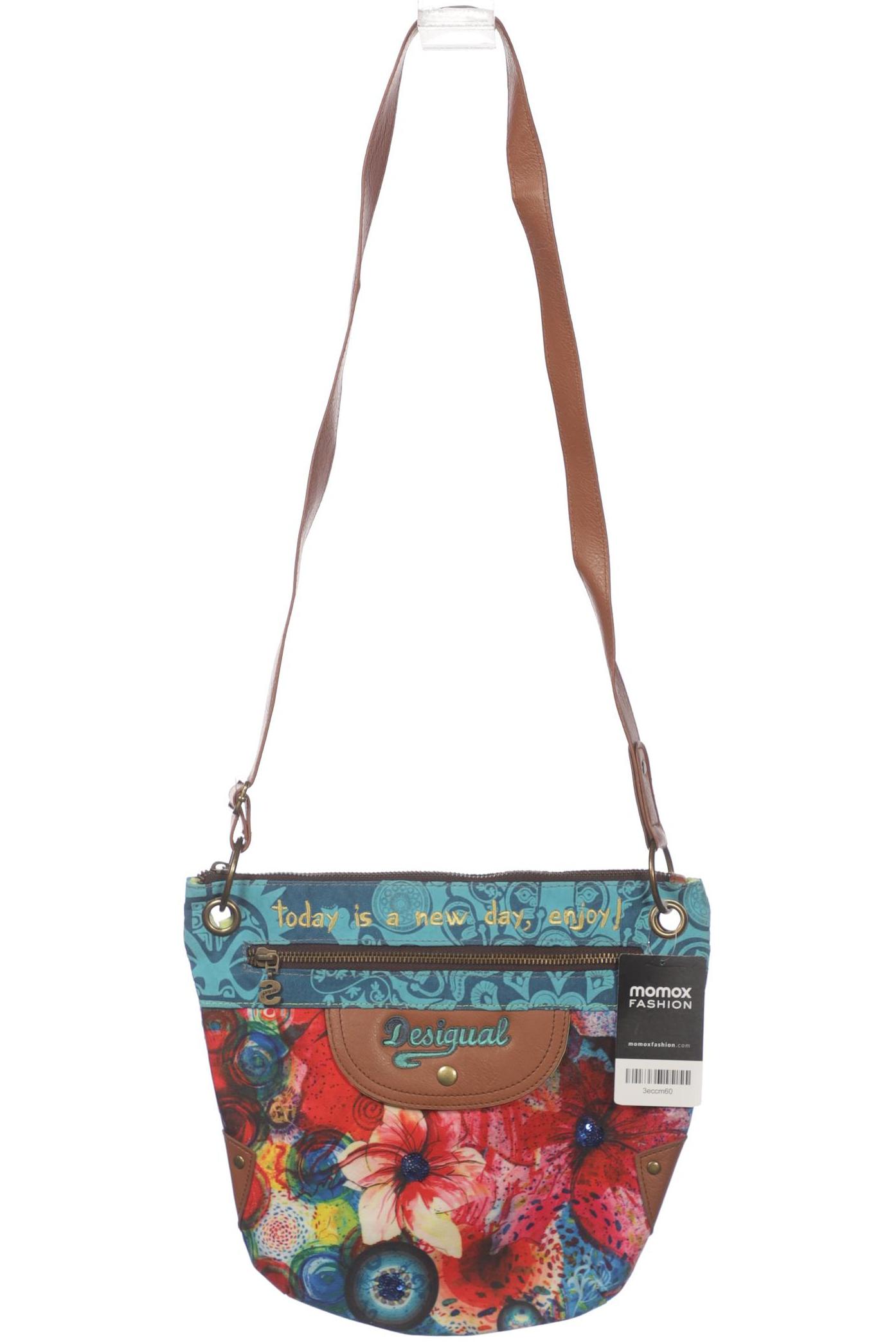 

Desigual Damen Handtasche, mehrfarbig, Gr.