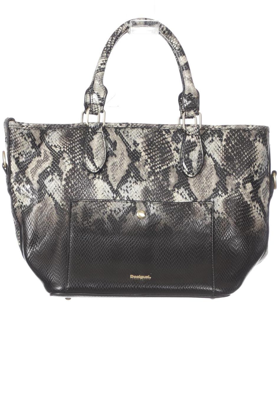 

Desigual Damen Handtasche, grau, Gr.