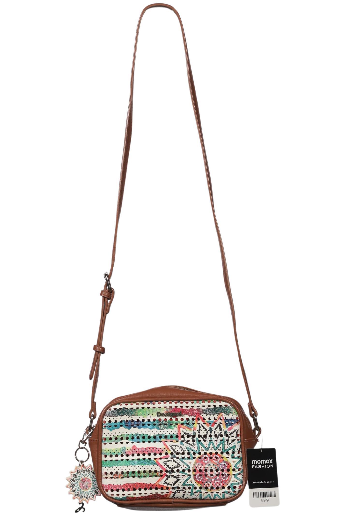 

Desigual Damen Handtasche, mehrfarbig, Gr.