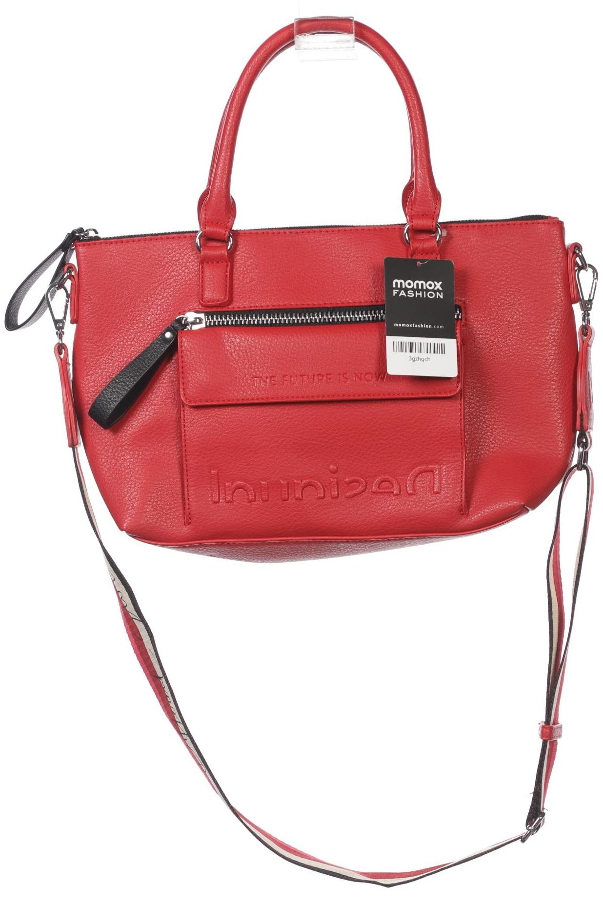 

Desigual Damen Handtasche, rot, Gr.