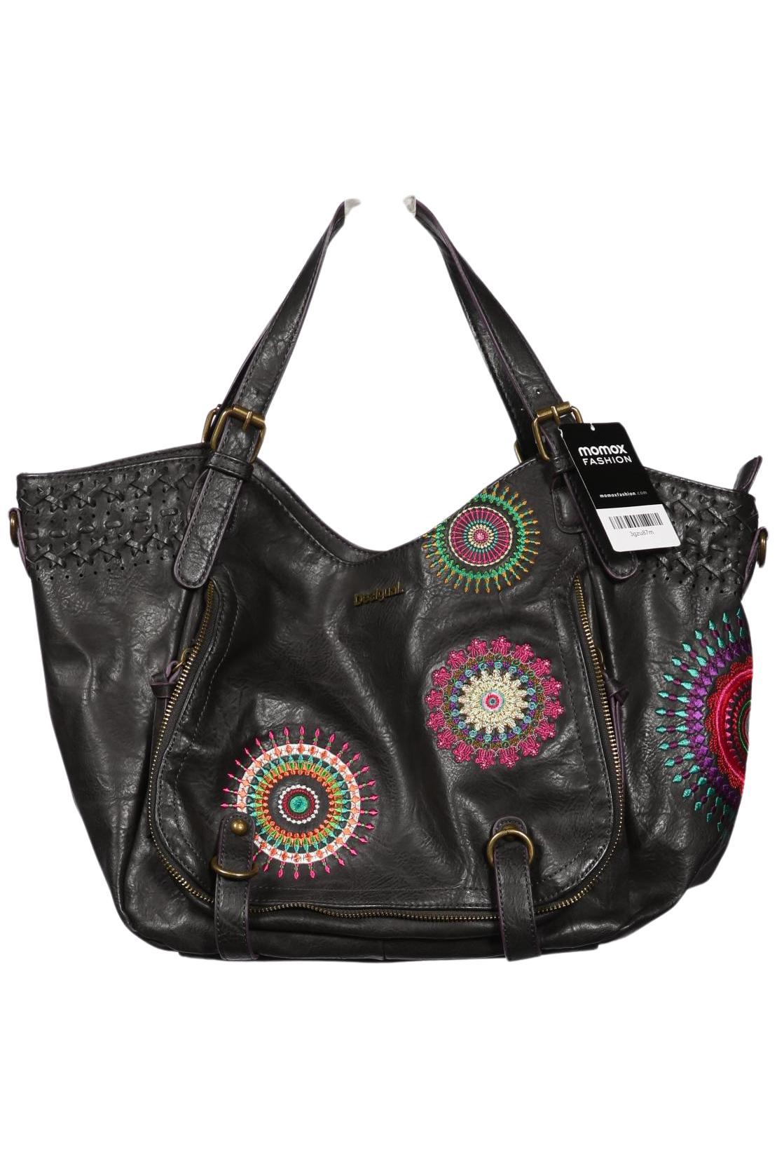 

Desigual Damen Handtasche, schwarz, Gr.