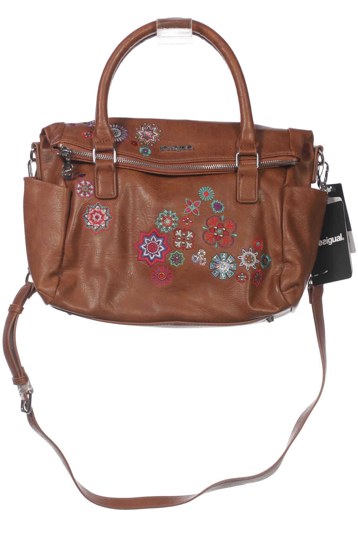 

Desigual Damen Handtasche, braun