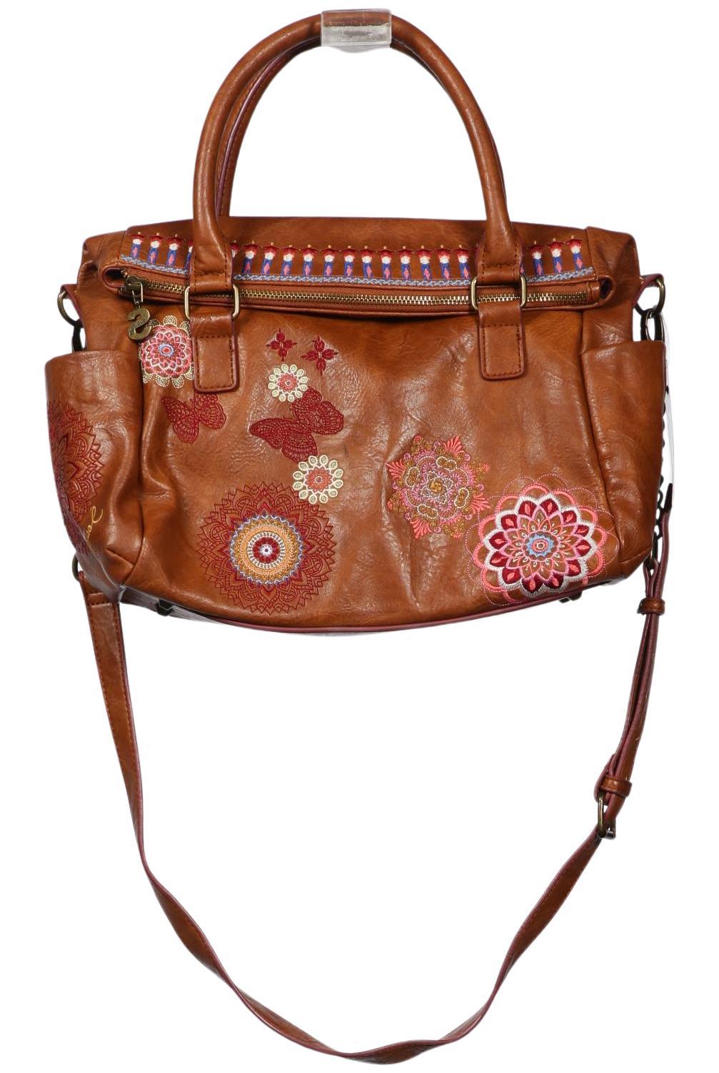 

Desigual Damen Handtasche, braun, Gr.
