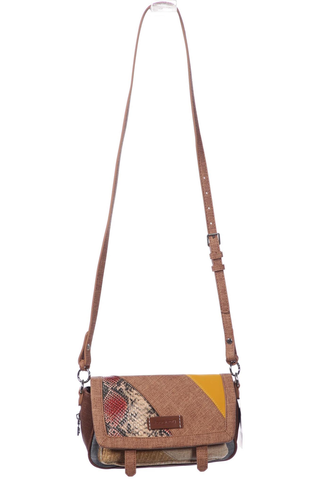 

Desigual Damen Handtasche, beige, Gr.