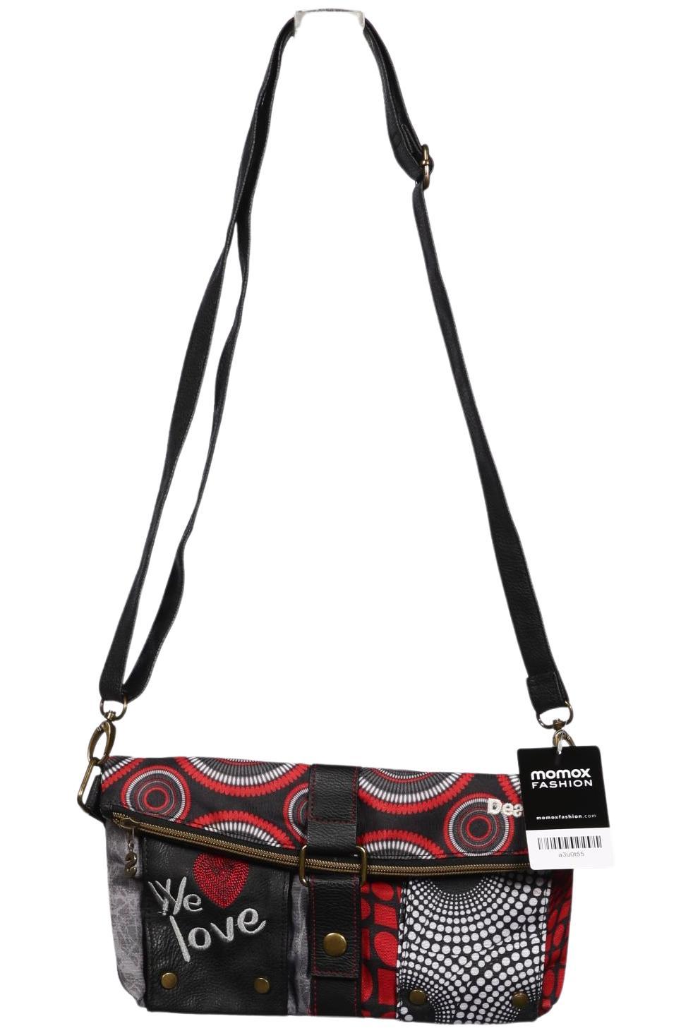 

Desigual Damen Handtasche, schwarz, Gr.