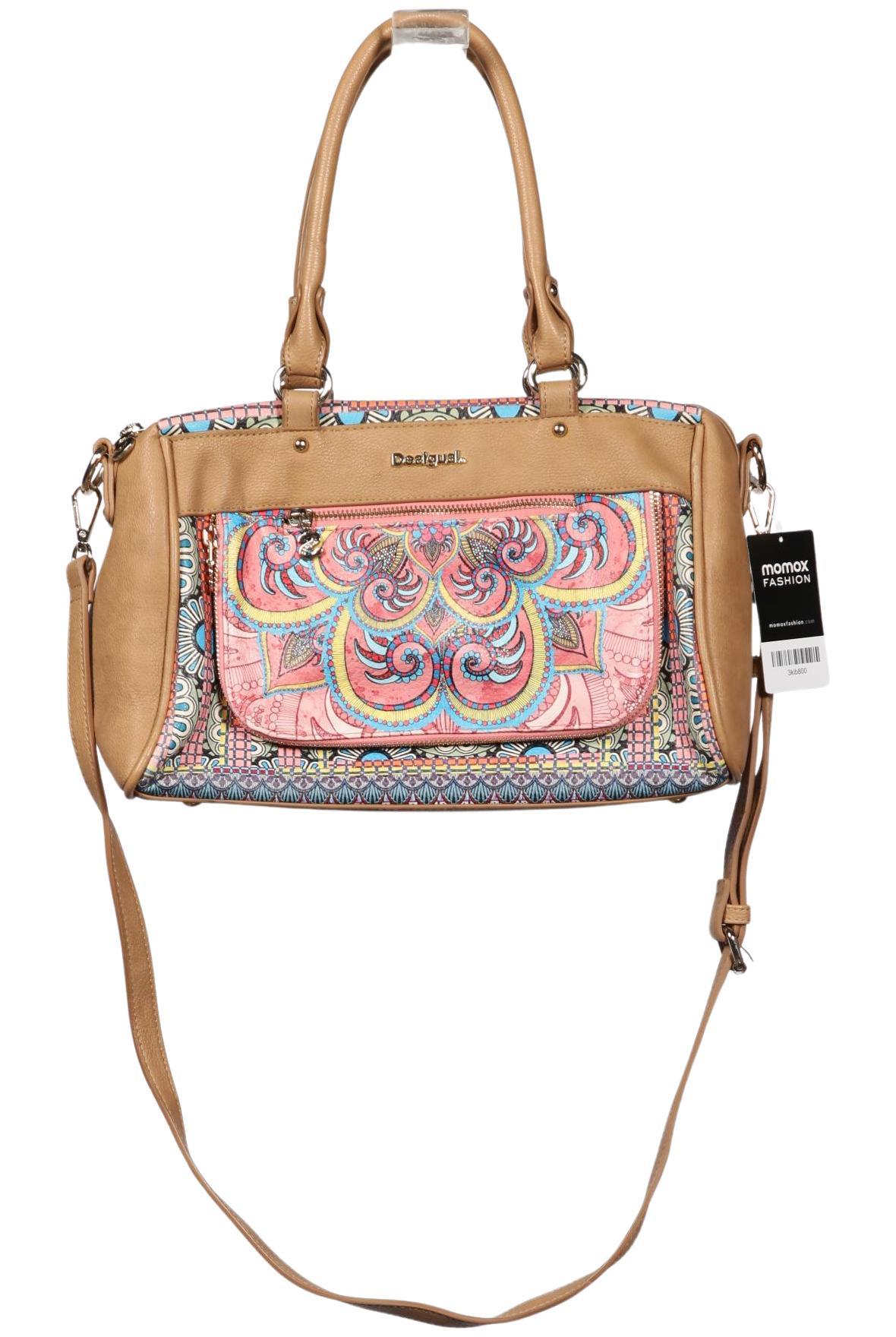 

Desigual Damen Handtasche, beige, Gr.