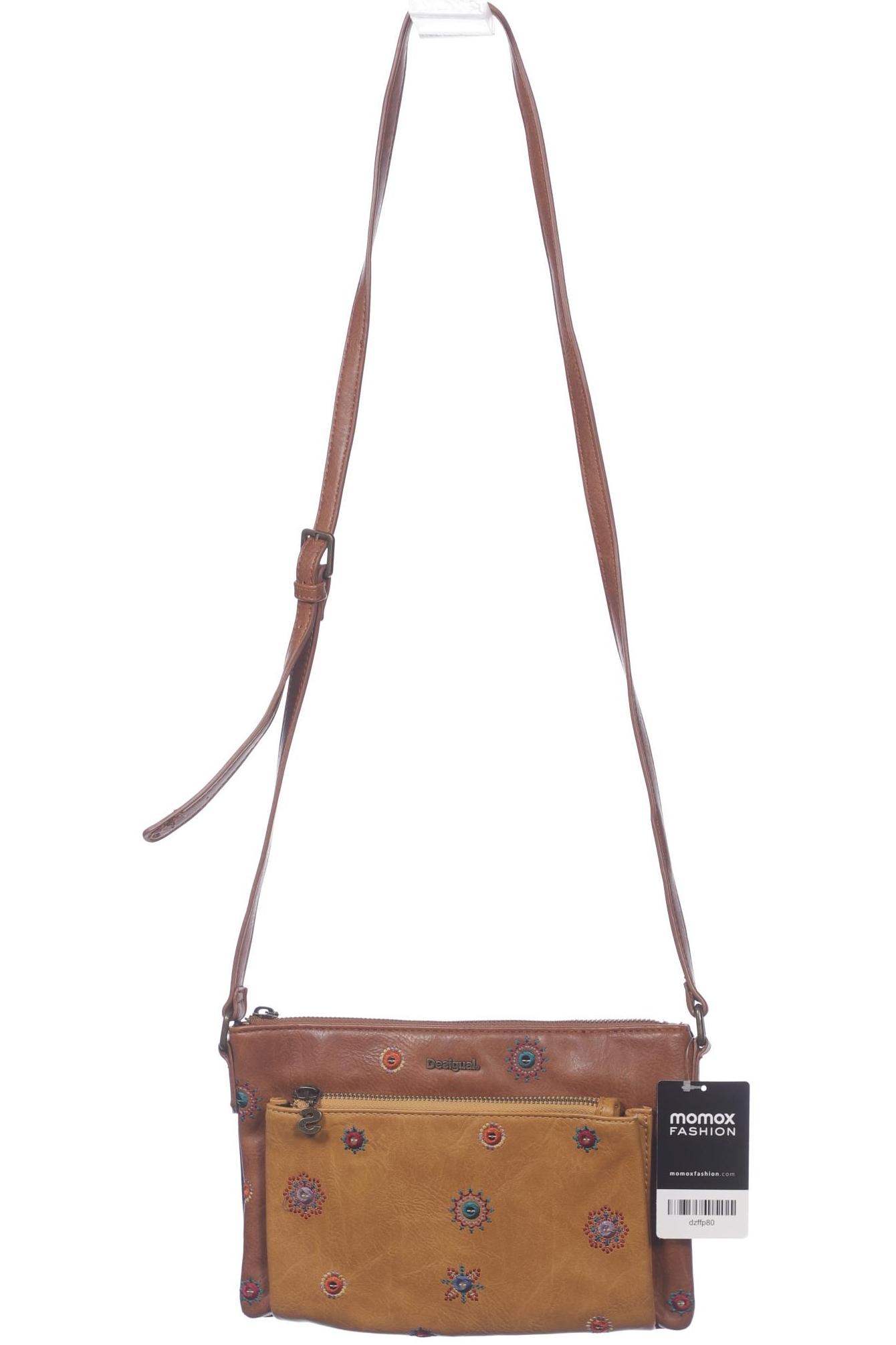 

Desigual Damen Handtasche, braun, Gr.