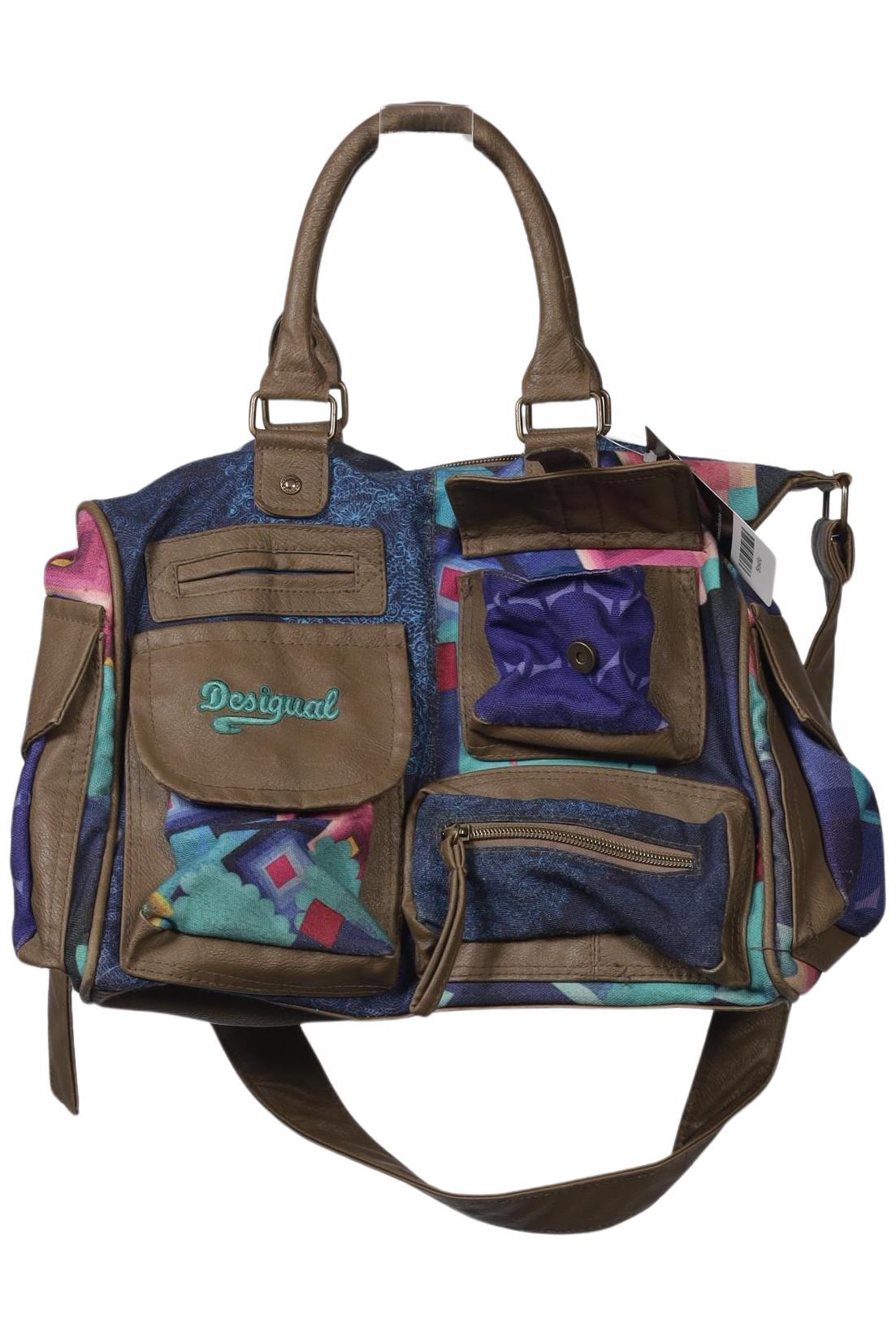 

Desigual Damen Handtasche, blau, Gr.