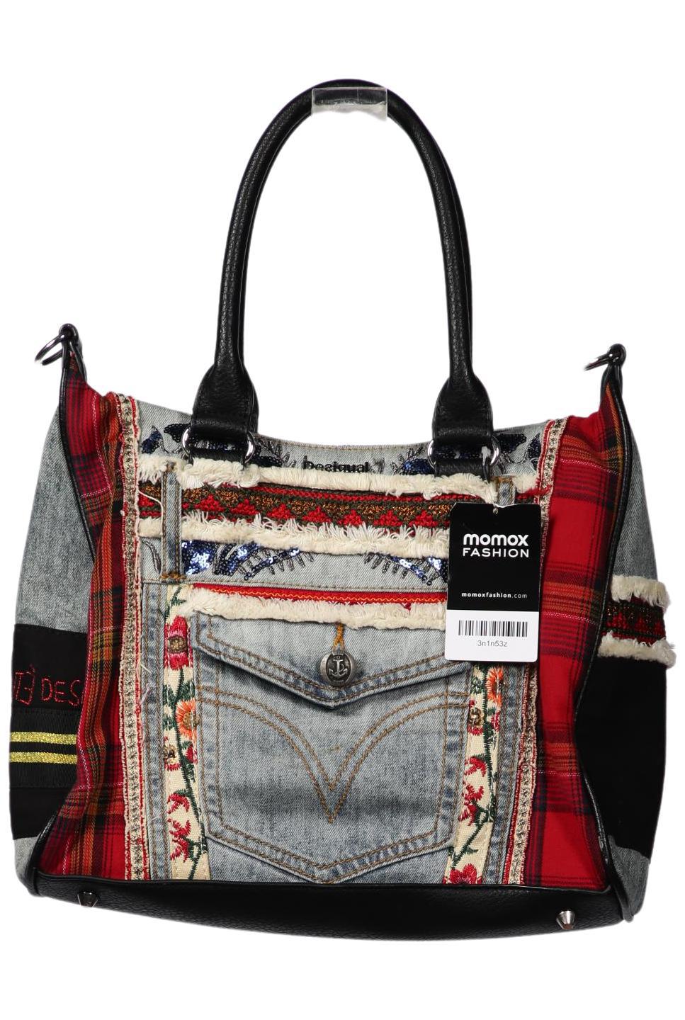 

Desigual Damen Handtasche, mehrfarbig, Gr.