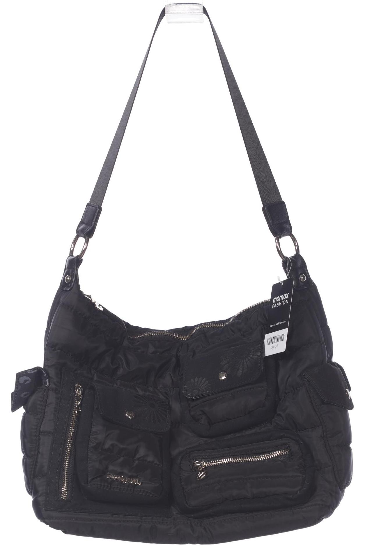 

Desigual Damen Handtasche, schwarz, Gr.
