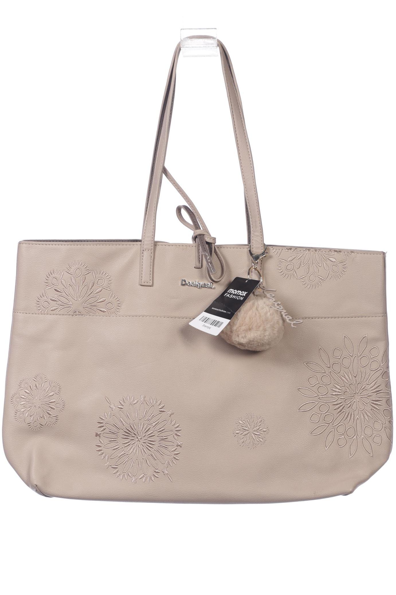 

Desigual Damen Handtasche, cremeweiß, Gr.