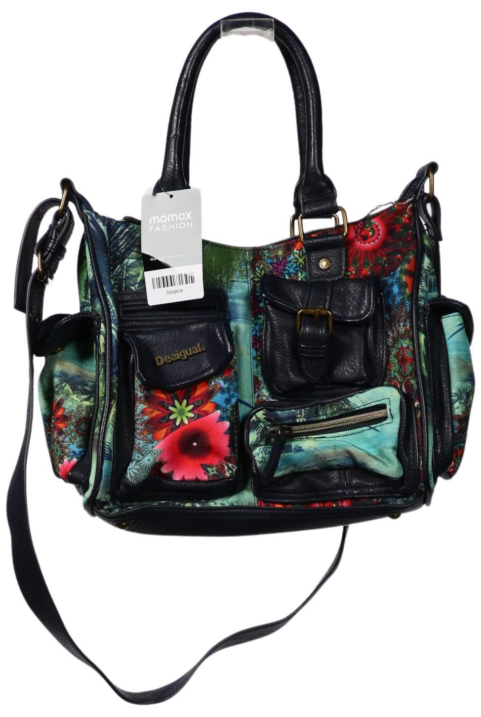 

Desigual Damen Handtasche, marineblau, Gr.