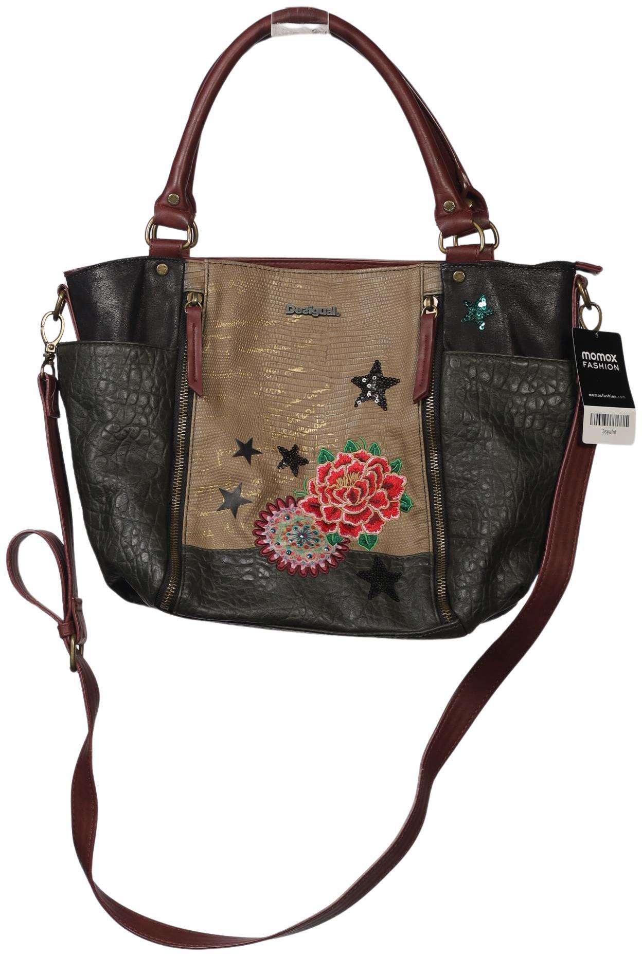 

Desigual Damen Handtasche, mehrfarbig, Gr.