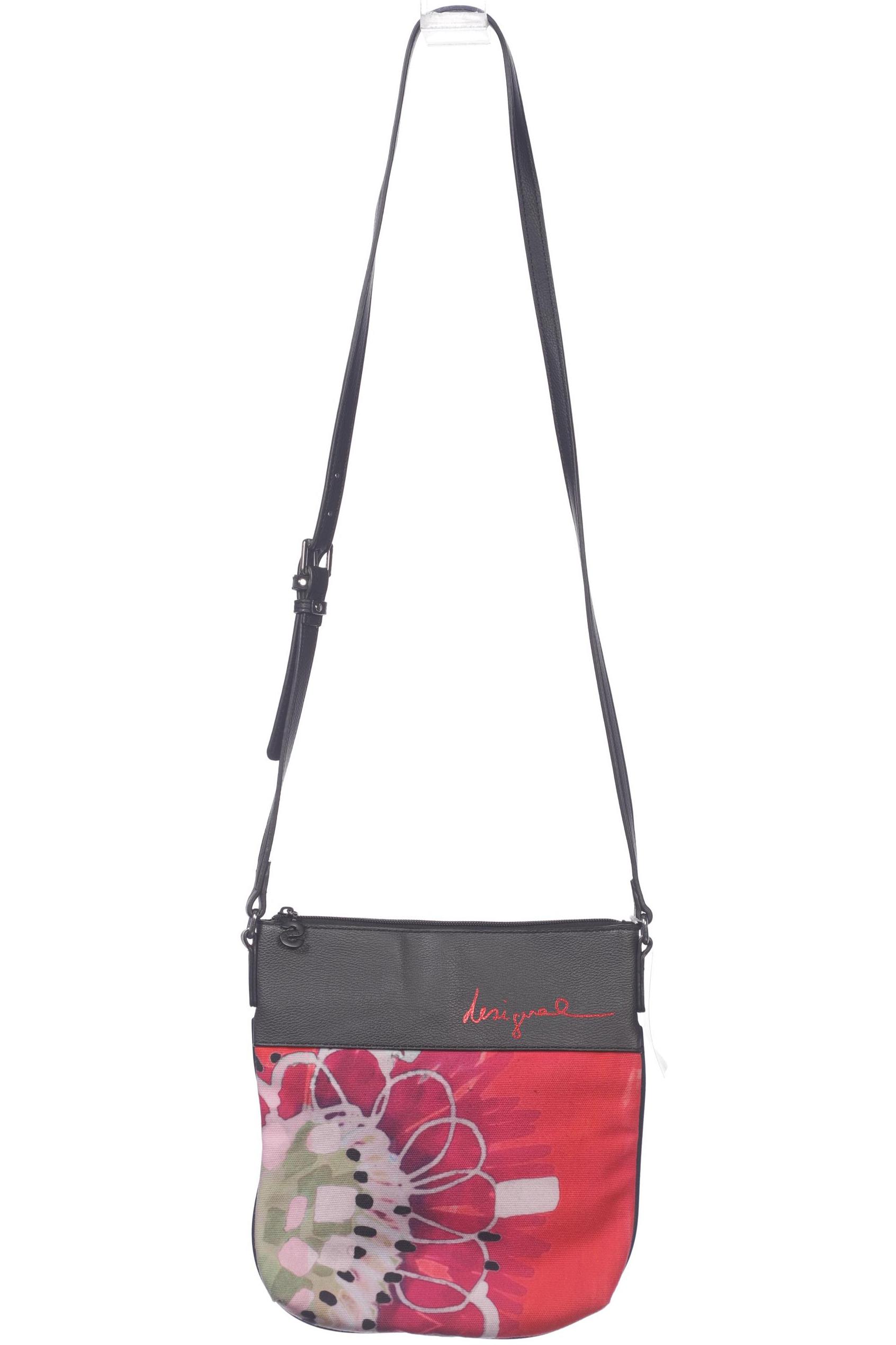 

Desigual Damen Handtasche, rot, Gr.